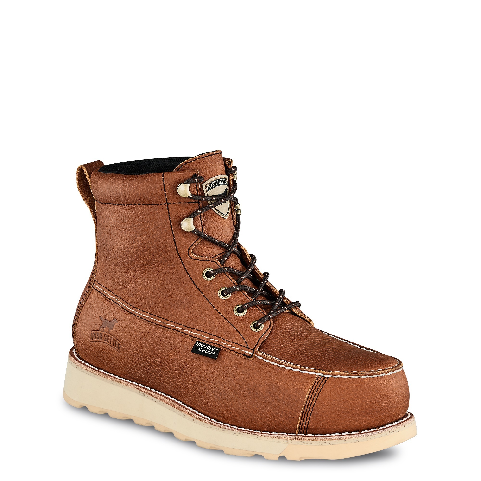 Irish Setter Men's 6in. Waterproof Safety-Toe Boots