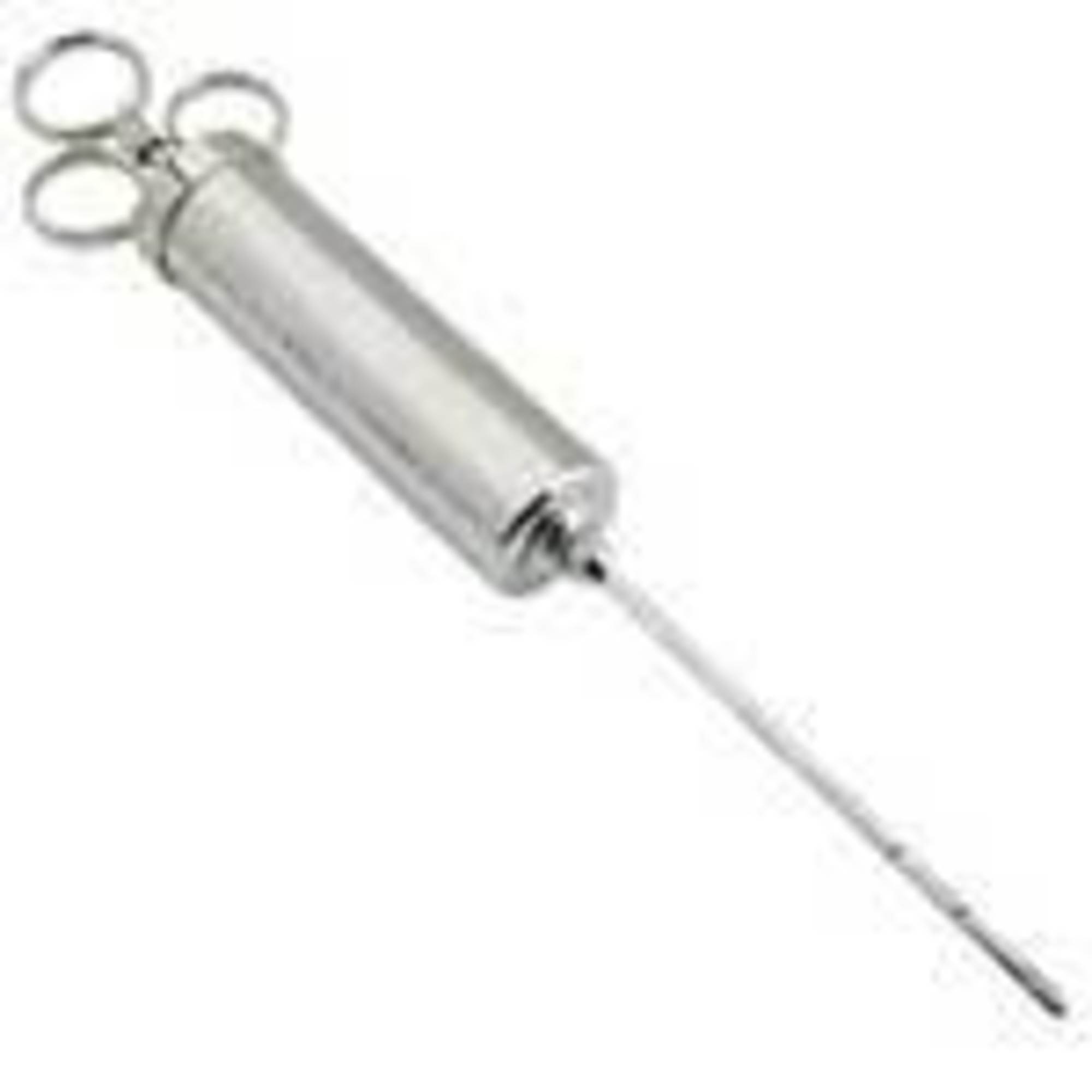 Weston Brand Marinade Injector, Nickel-plated brass, 4oz. Model 23-0404-W