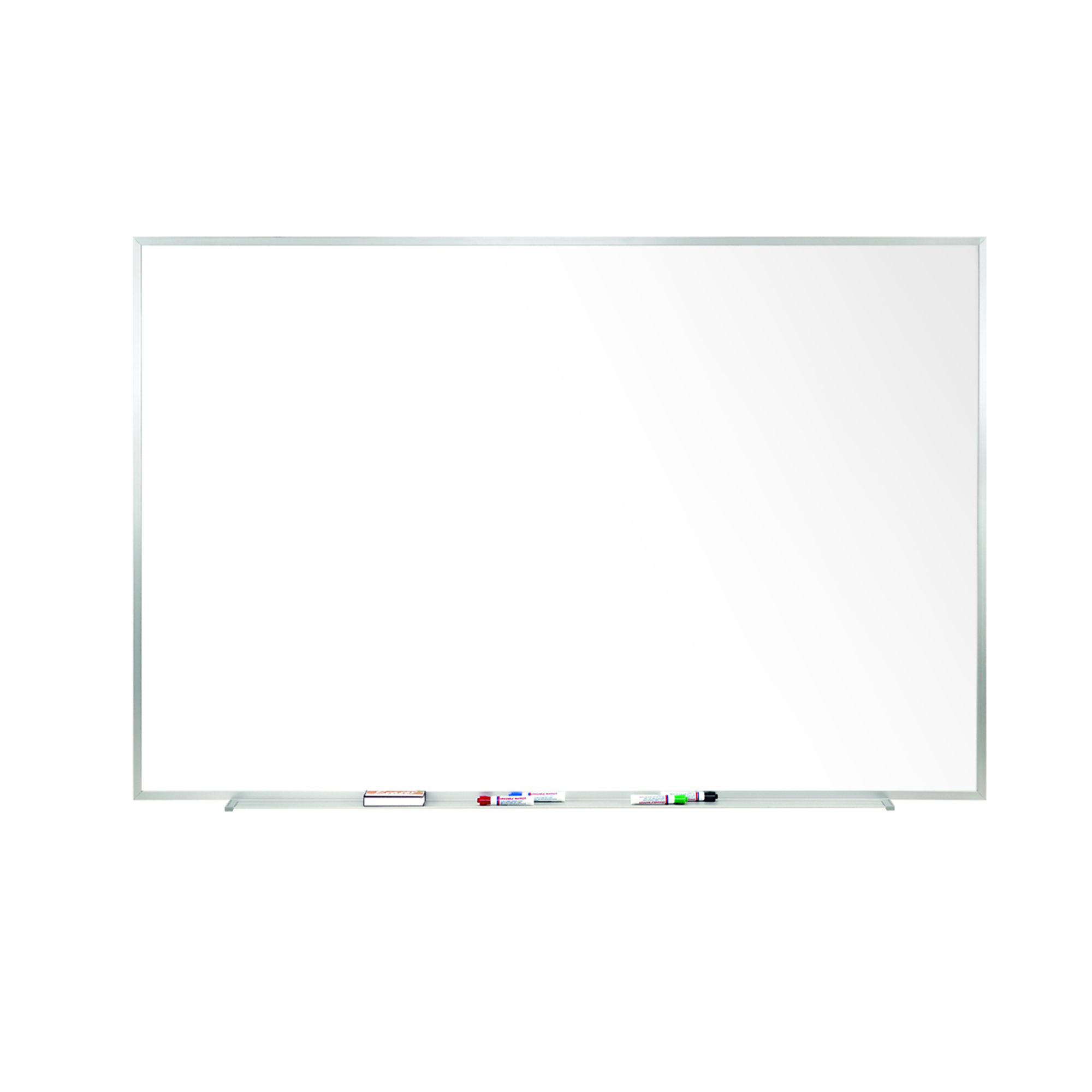 24.0Inch x 36.0Inch Aluminum Frame Painted Steel Mag. Whiteboard, Color Finish White, Pieces (qty.) 1, Product Type Whiteboard, Model - Ghent M3-23-1