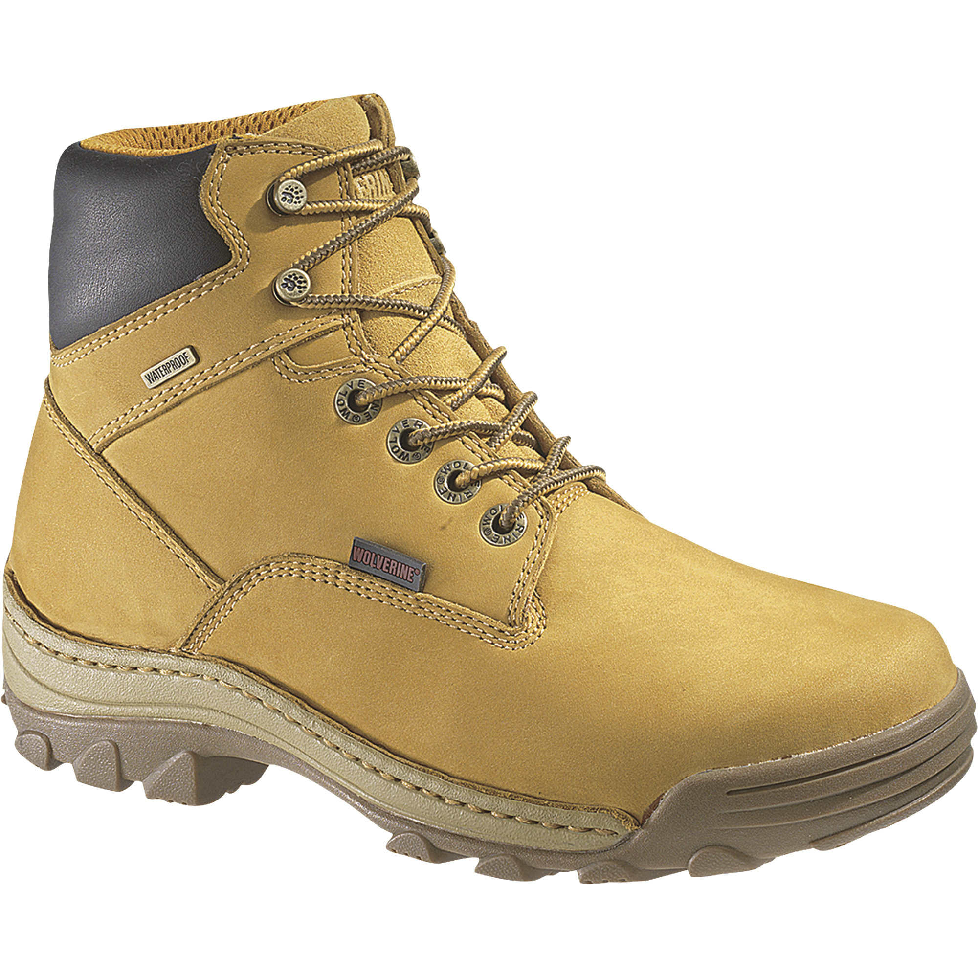 Wolverine Men's Insulated Waterproof Work Boots -  W04780