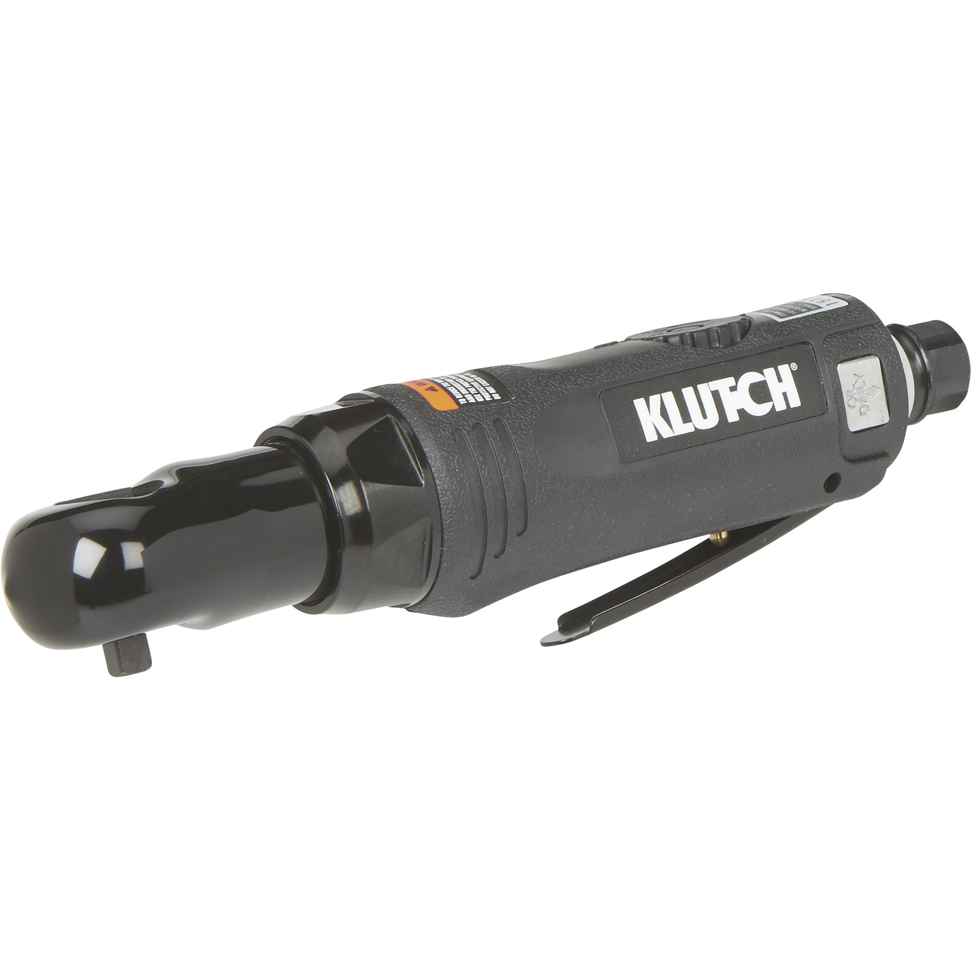 Klutch Mini Air Ratchet Wrench, 1/4Inch Drive, 30 Ft./Lbs. Torque, 200 RPM