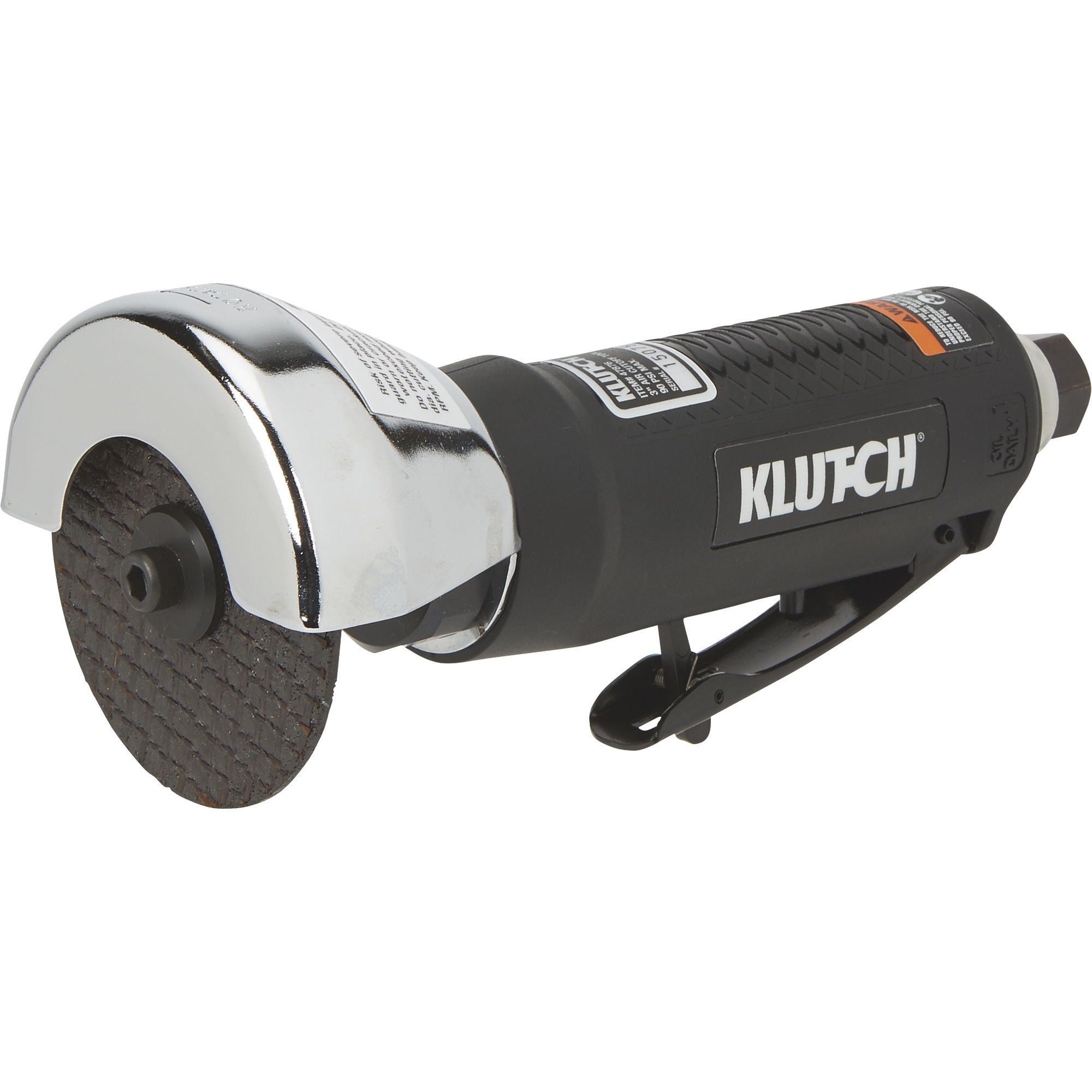 Klutch Air Cutoff Tool, 3Inch Disk, 20,000 RPM
