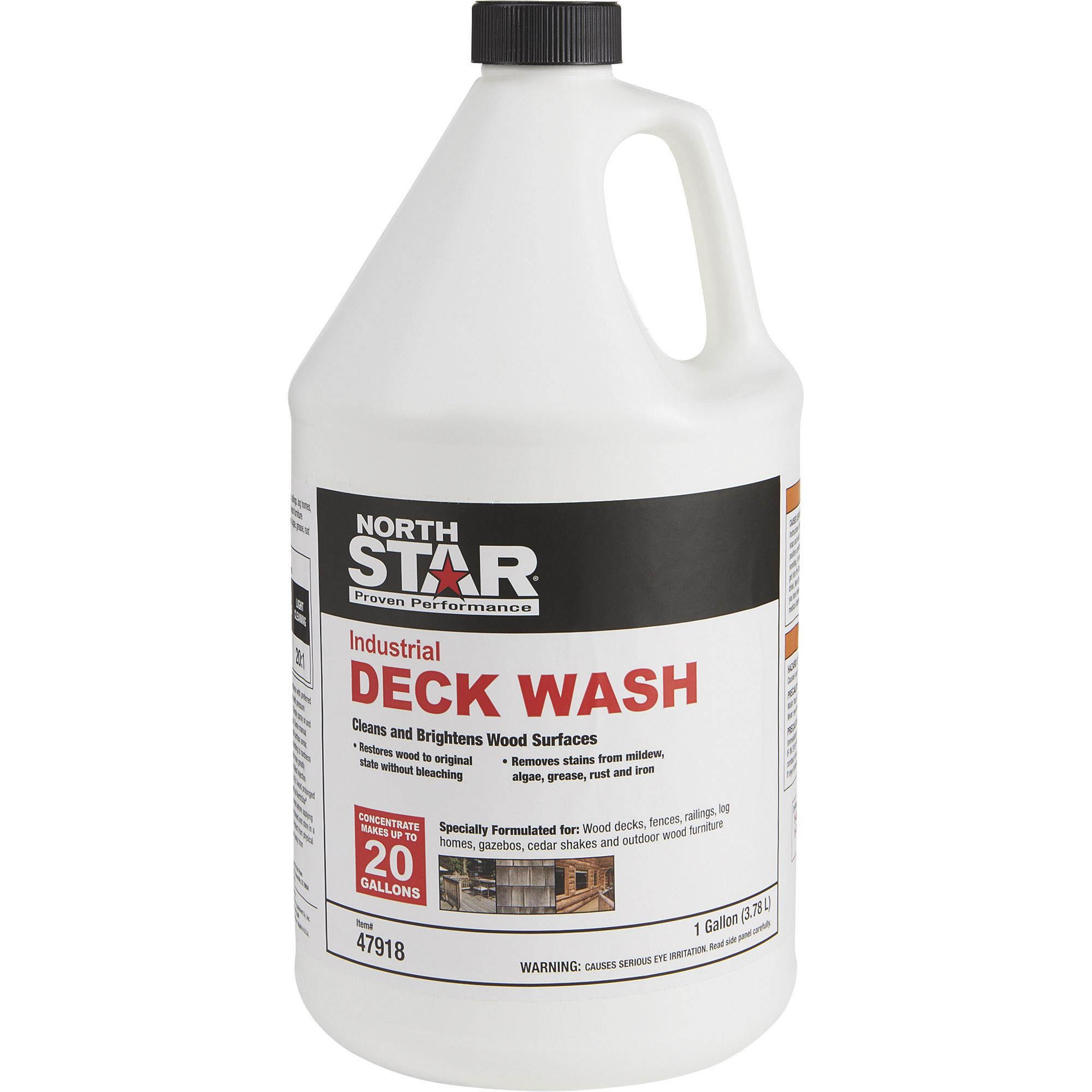 Pressure Washer High-Performance Deck Wash Concentrate — 1-Gallon, Model - NorthStar NSDW1