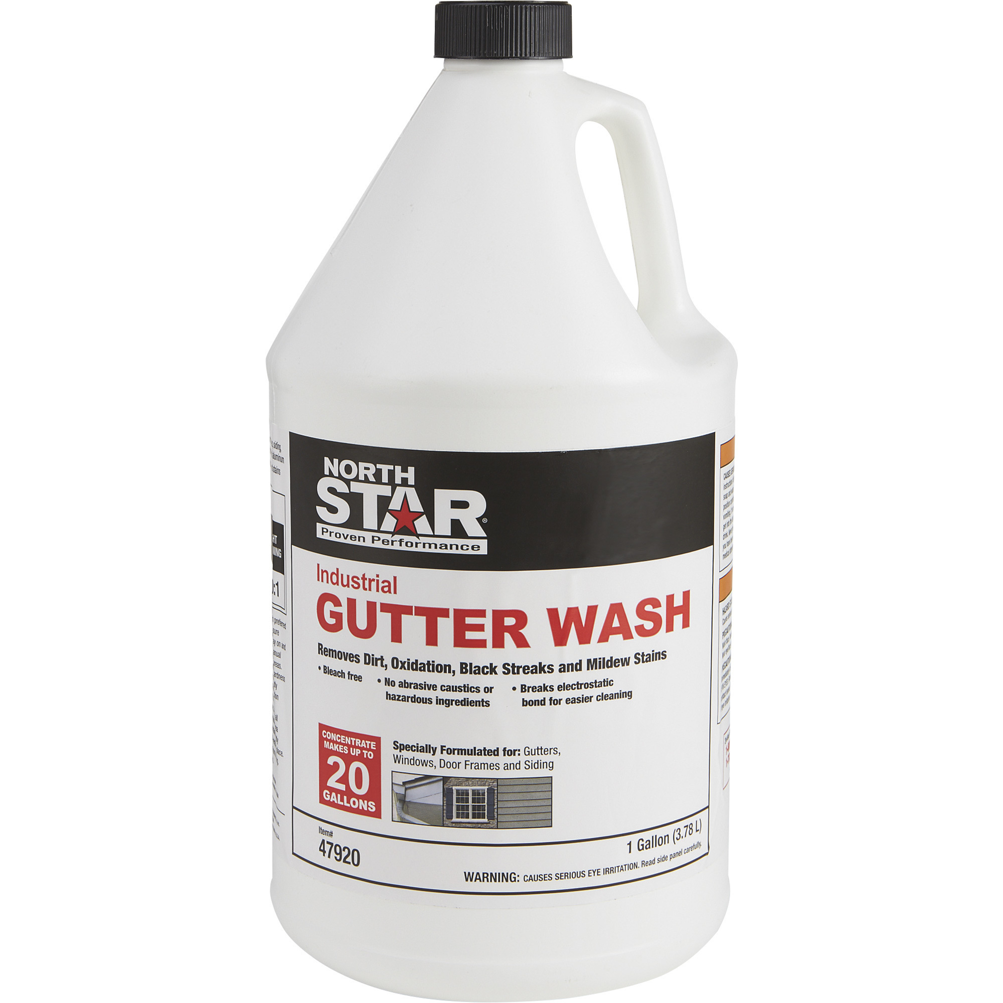 Pressure Washer Gutter Wash Concentrate — 1-Gallon, Model - NorthStar NSGW1