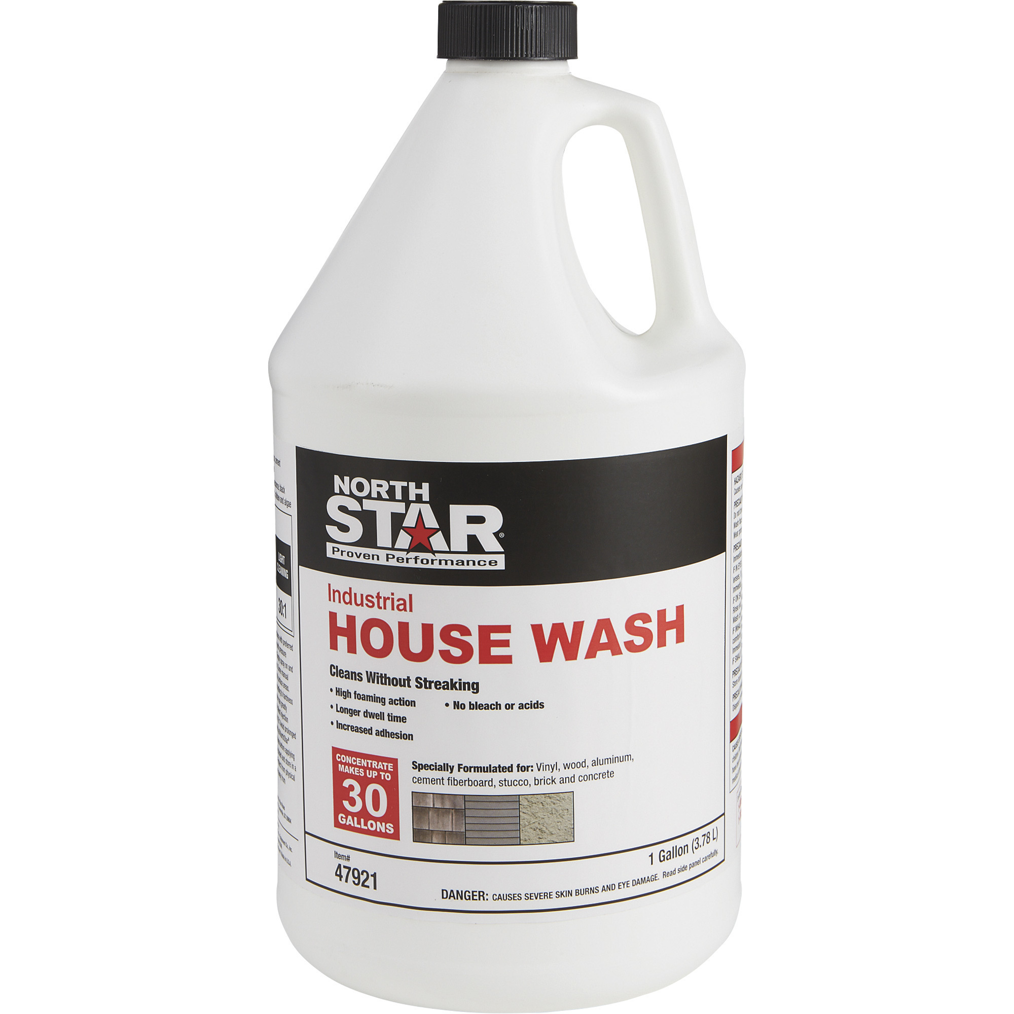 NorthStar Pressure Washer High-Performance House Wash Concentrate â 1-Gallon, Model NSHW1