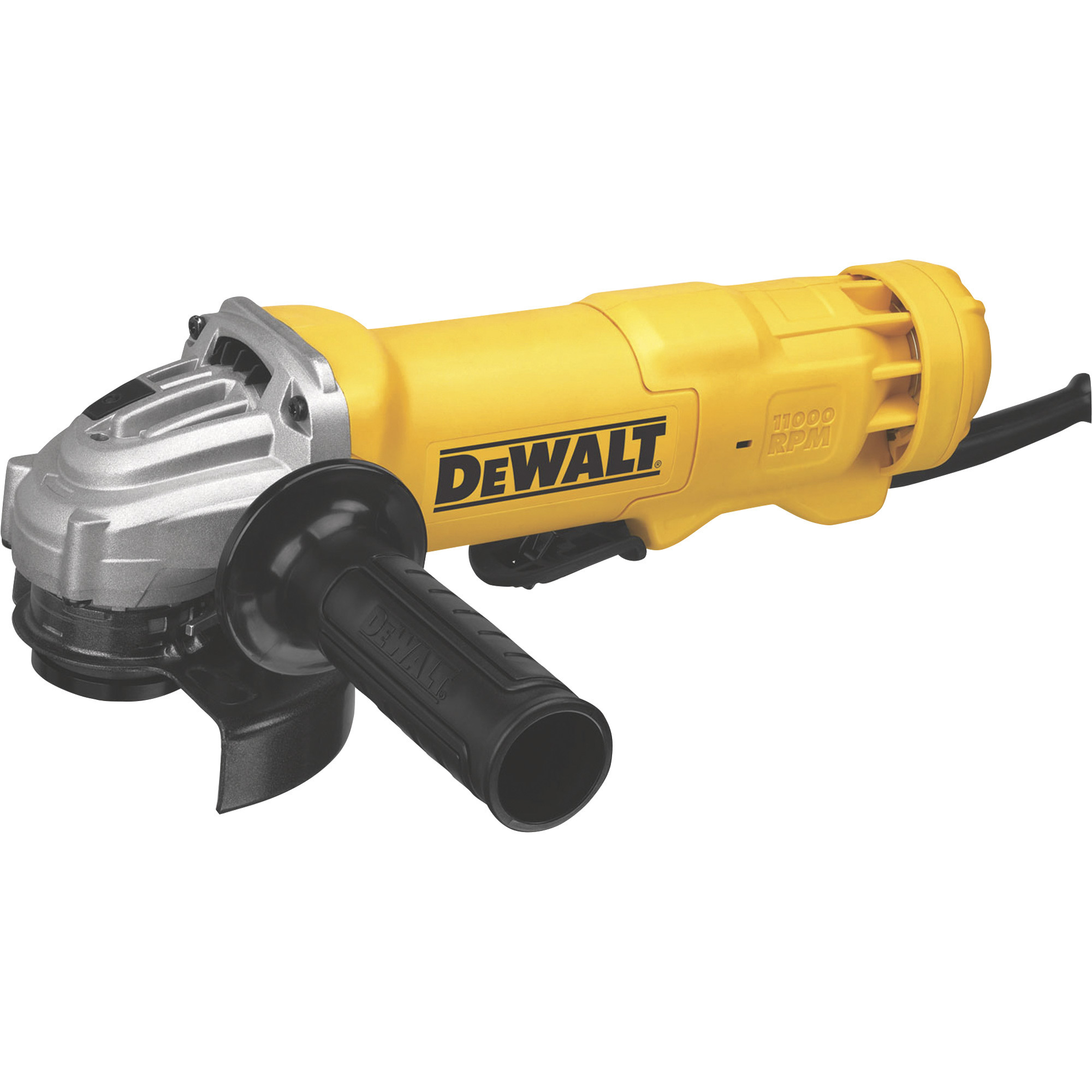 DEWALT 4 1/2Inch Compact Small Angle Grinder, 11 Amp, 11,000 RPM, Paddle Switch, Model DWE402