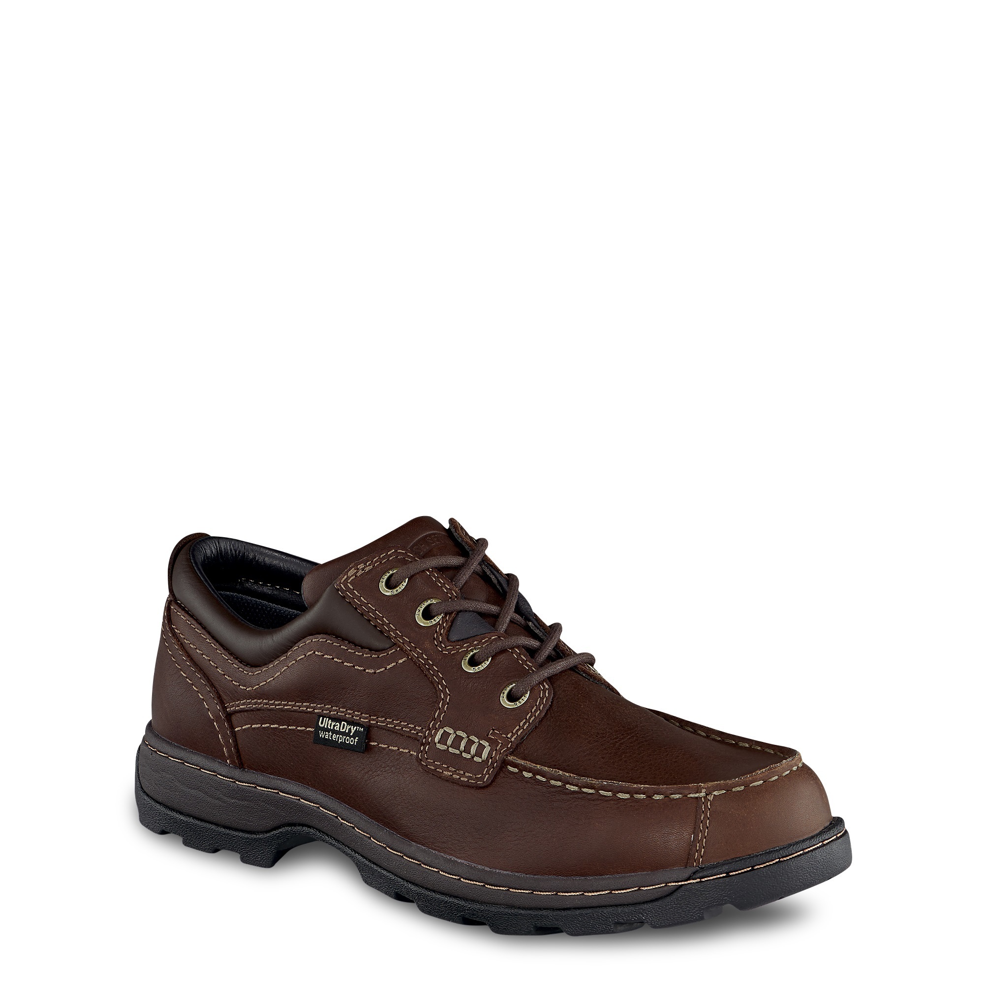 Irish Setter, Soft Paw Leather Waterproof Oxford Shoe, Size 11, Width Medium, Color Brown, Model 3874