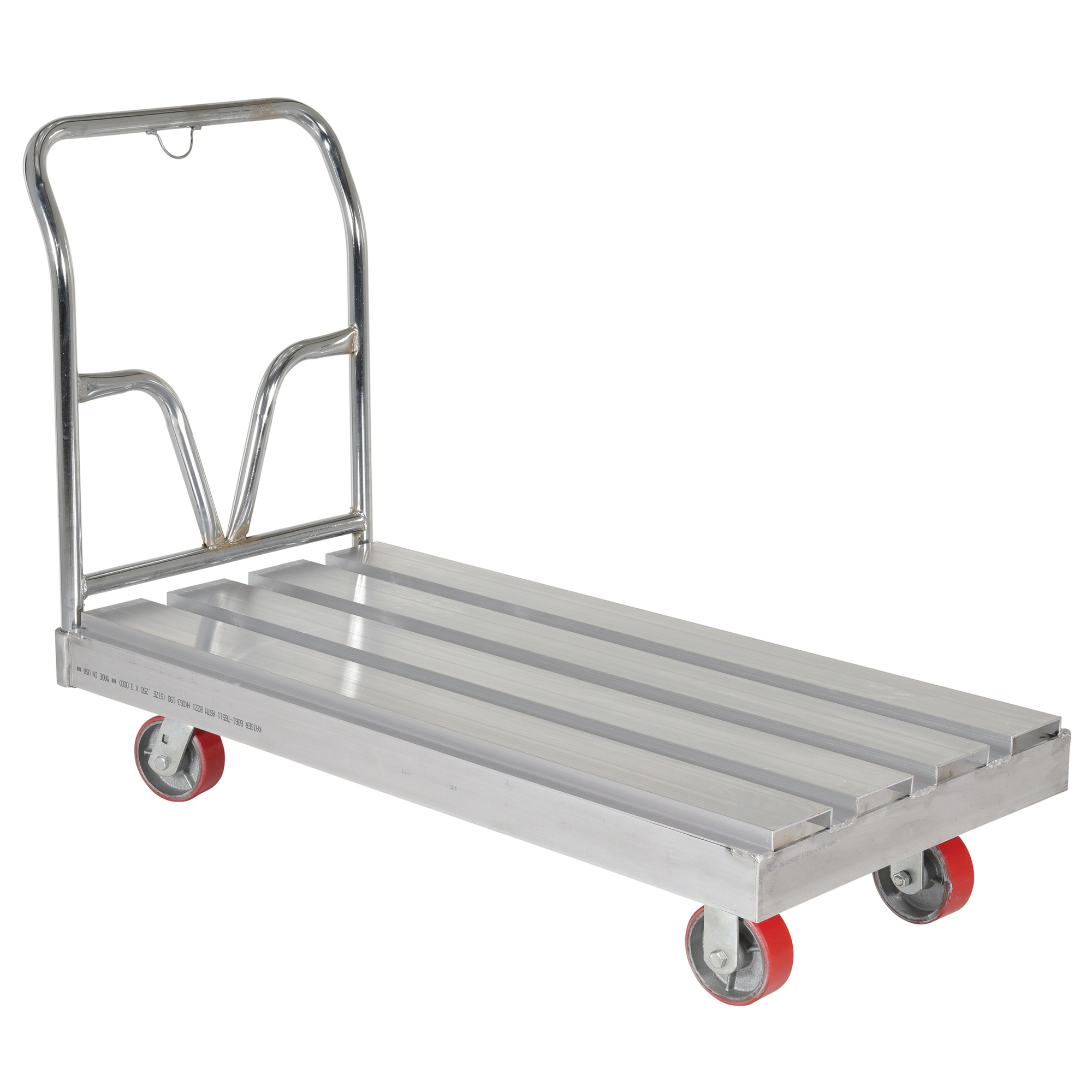 Vestil, 30x60 Alum Platform Truck 3.6K, Capacity 3600 lb, Platform Width 30 in, Platform Length 60 in, Model SDD-3060