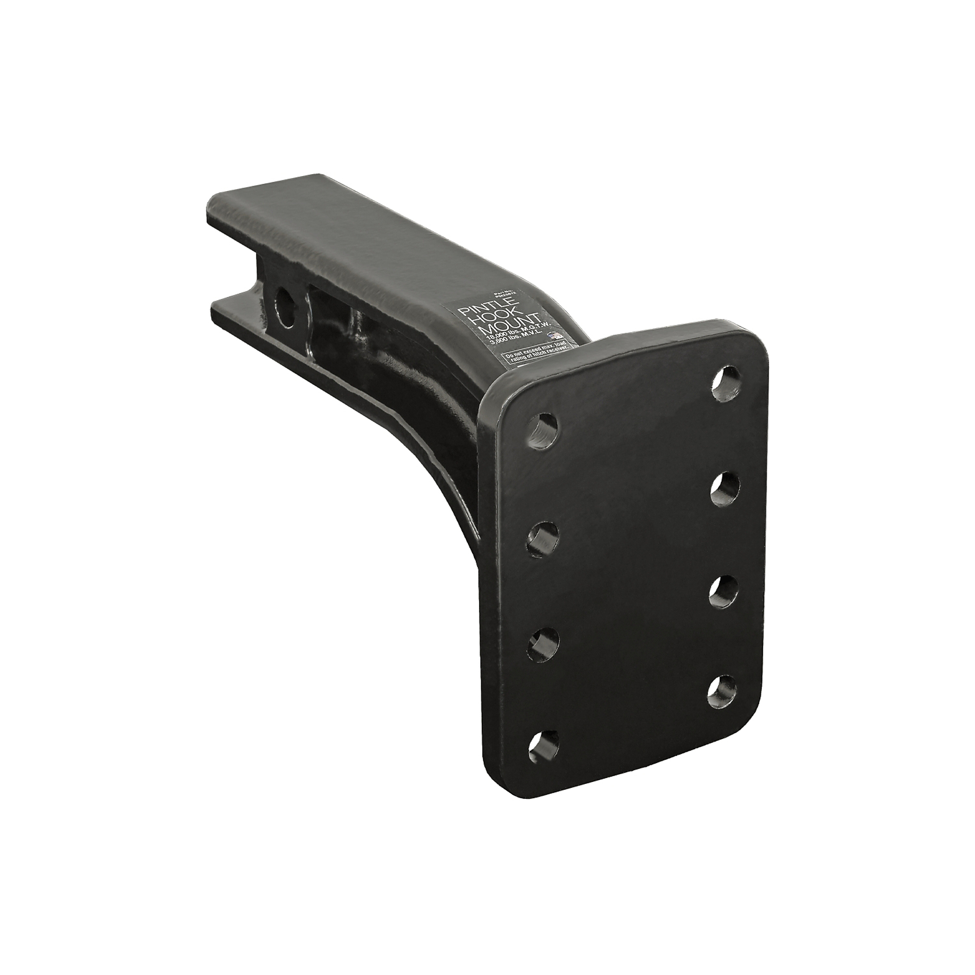 Buyers Products, 3 Position Pintle Hook Mnt,2-1/2Inch Rcvr, Model PM25812