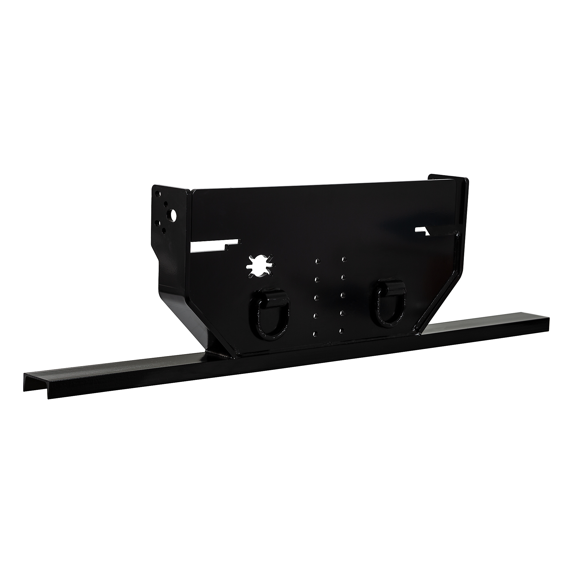 Buyers Products, Hitch Plate w Pintle Mount Ford F-350/550 (1999+), Model 1809031A