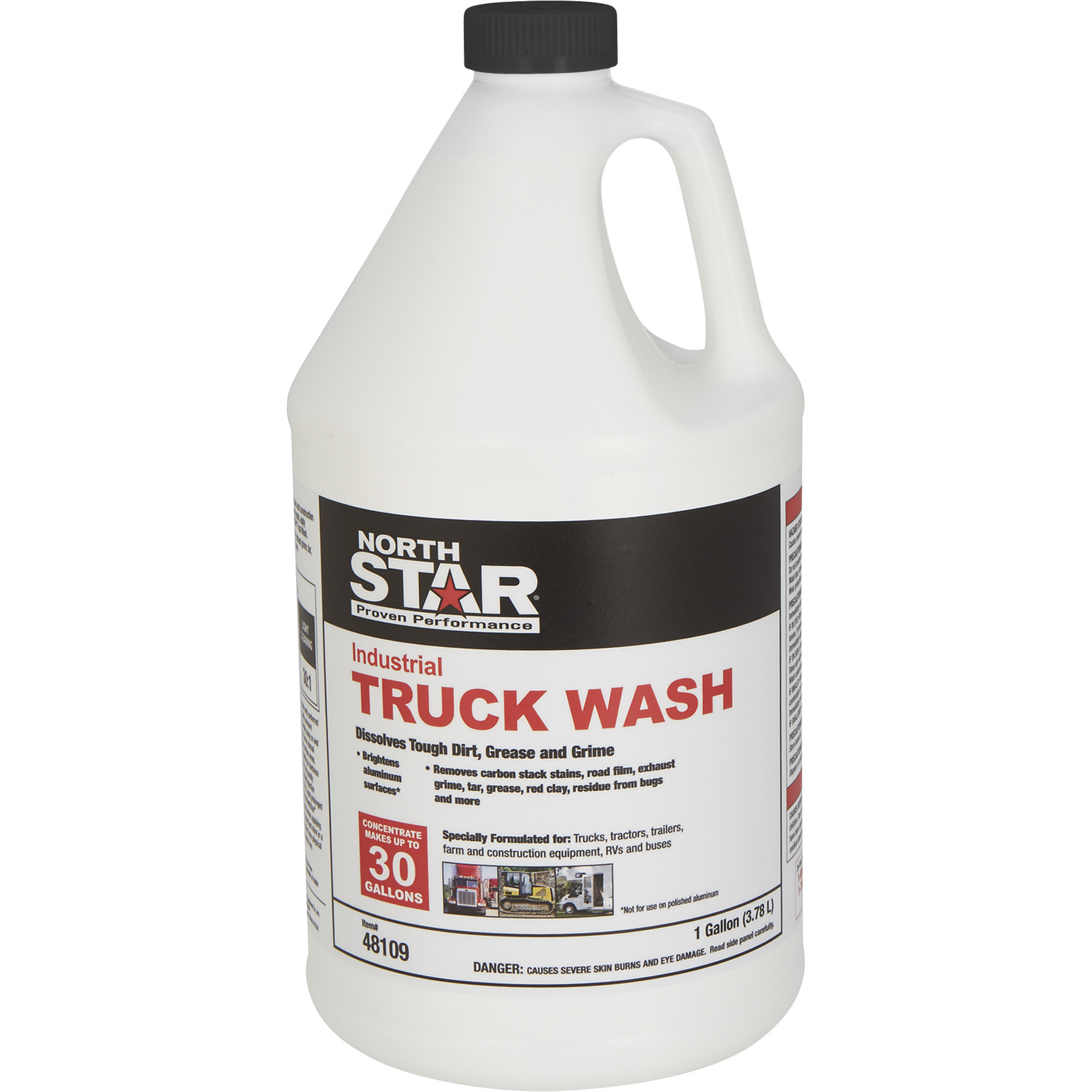 NorthStar Pressure Washer High-Performance Truck Wash Concentrate â 1-Gallon, Model NSTW1