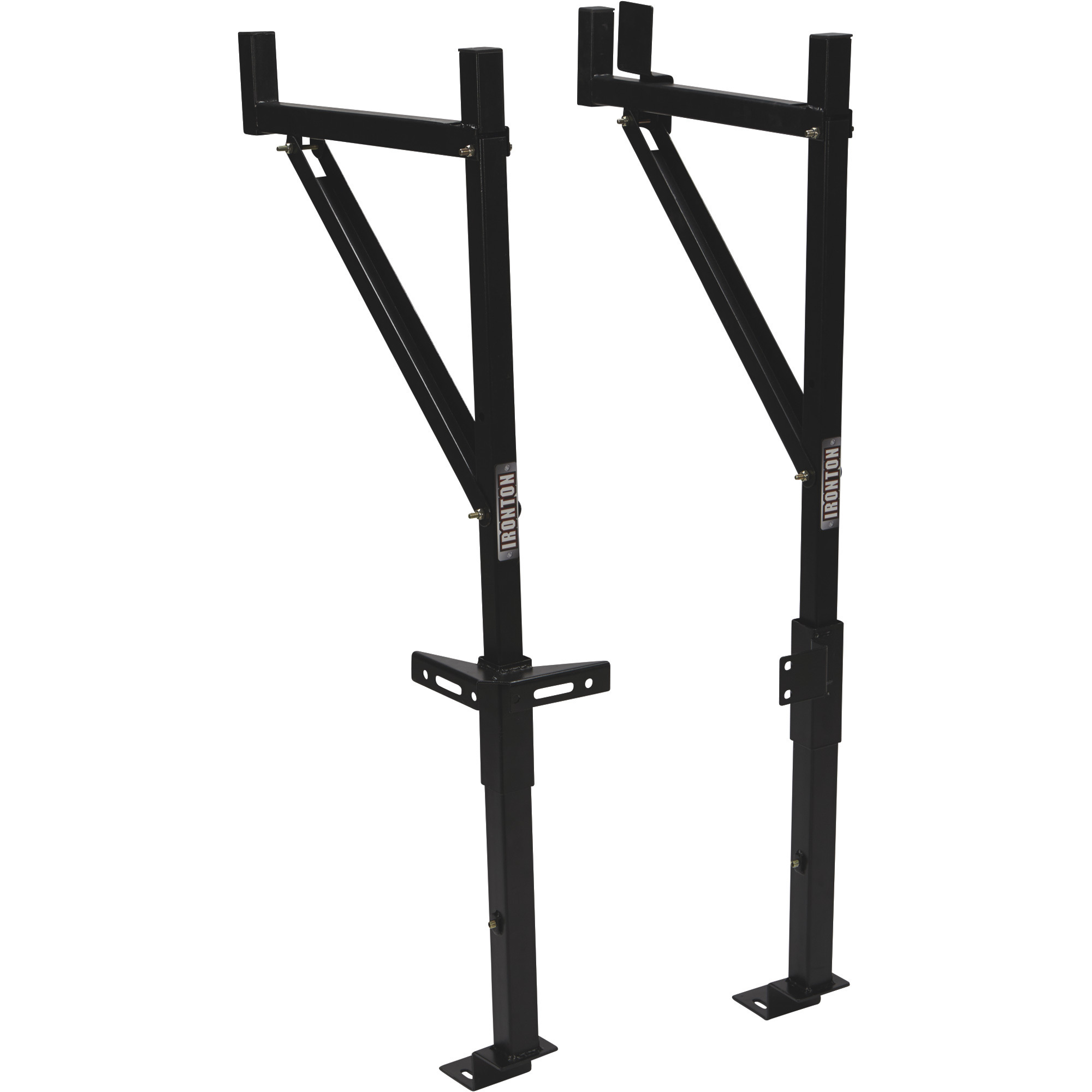 Ironton Y Side-Mount Utility Truck Rack, 250-Lb. Capacity, Steel