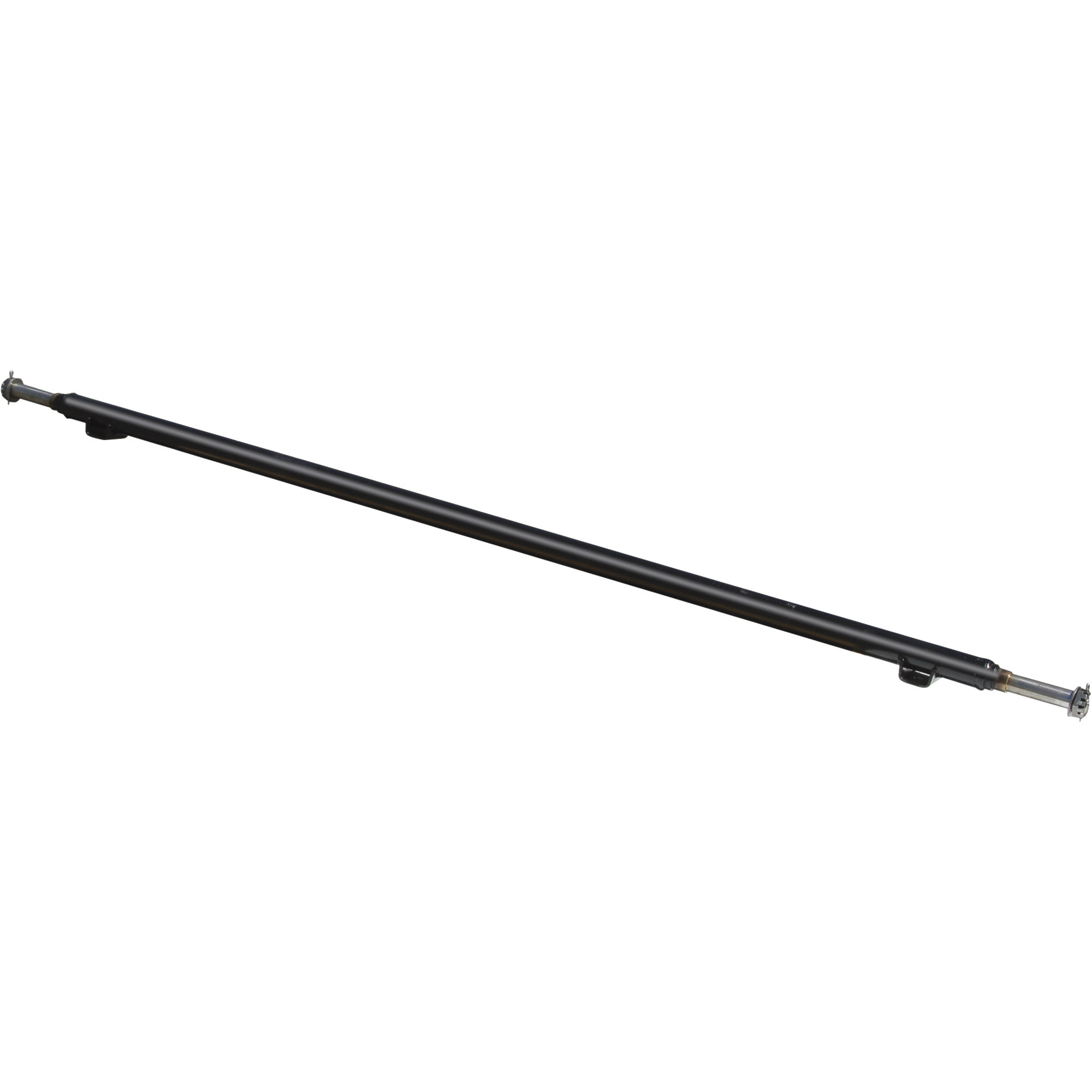 Ultra-Tow 2000-Lb. Capacity Spring Trailer Axle, 60Inch Hubface, 48Inch Spring Center, 65Inch L, Straight