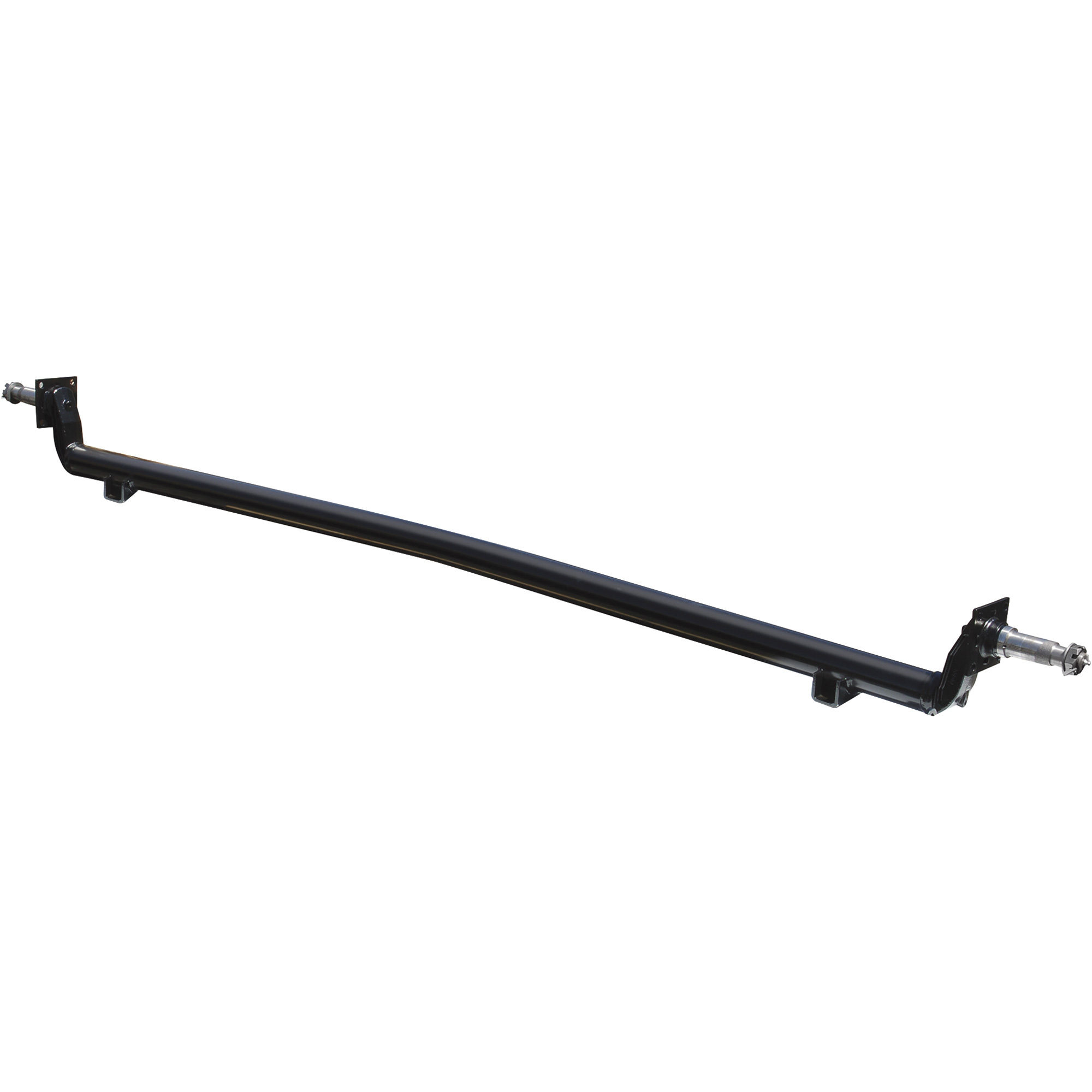 Ultra-Tow 3500-Lb. Capacity Spring Trailer Axle â 89Inch Hubface, 74Inch Spring Center, 94 1/4Inch L, 4Inch Drop