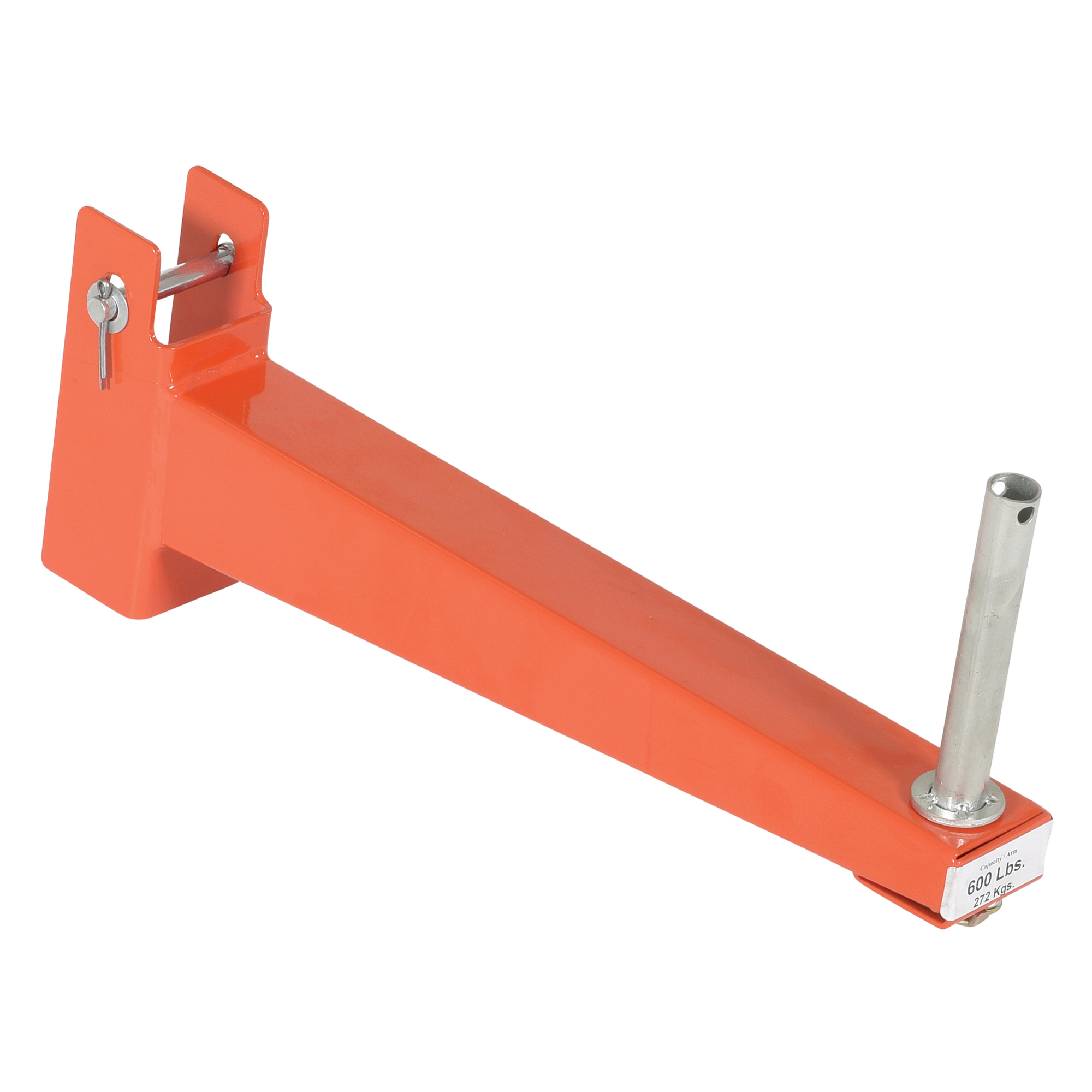 Vestil, Cantilever Straight Arm, Overall Height 7.25 in, Width 2.75 in, Depth 20.5 in, Model SSA-C-18