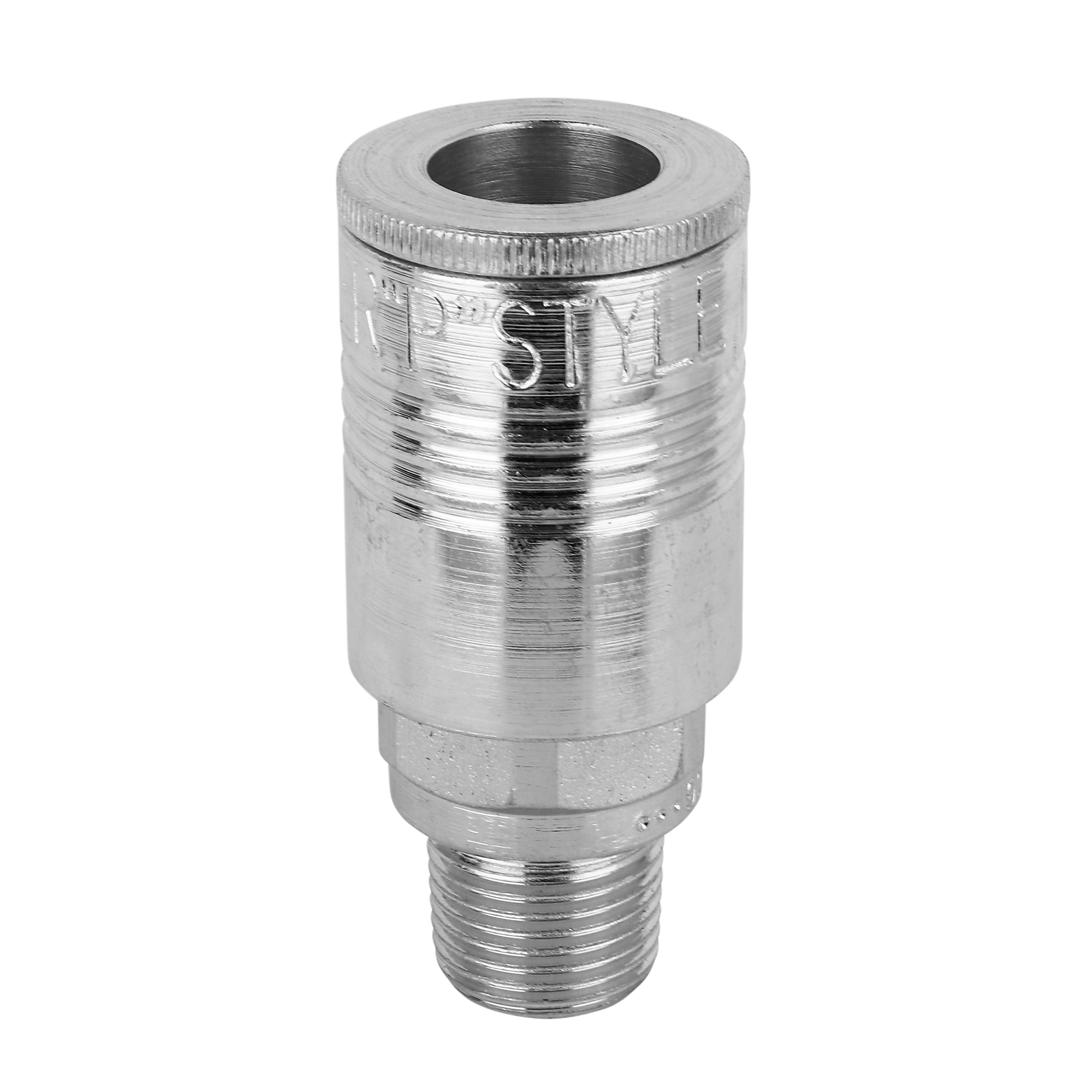 Milton, 3/8Inch Male Coupler P-Style, Coupler Size 3/8 in, Model s-1806