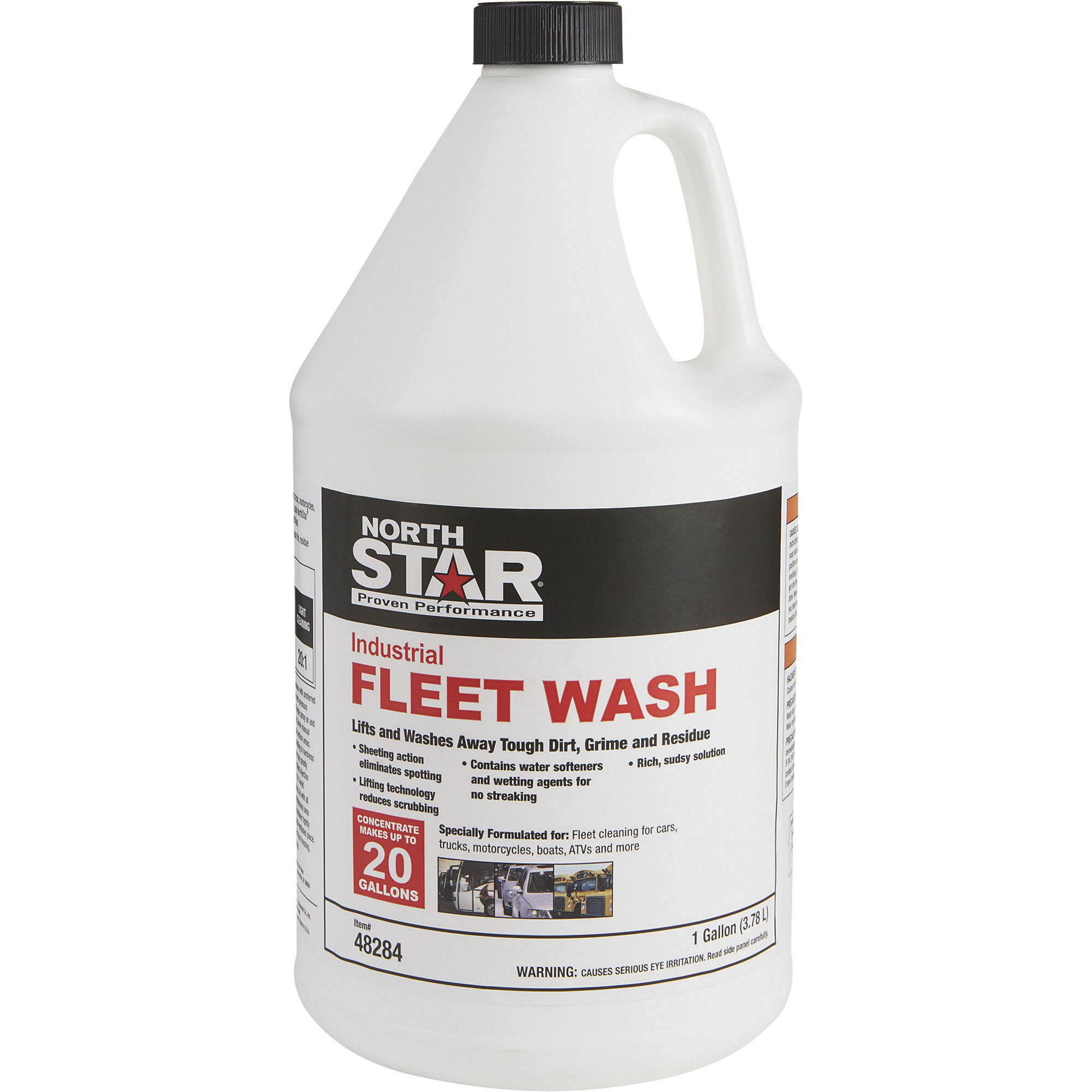 Pressure Washer High-Performance Fleet Wash Concentrate — 1-Gallon, Model - NorthStar NSFW1