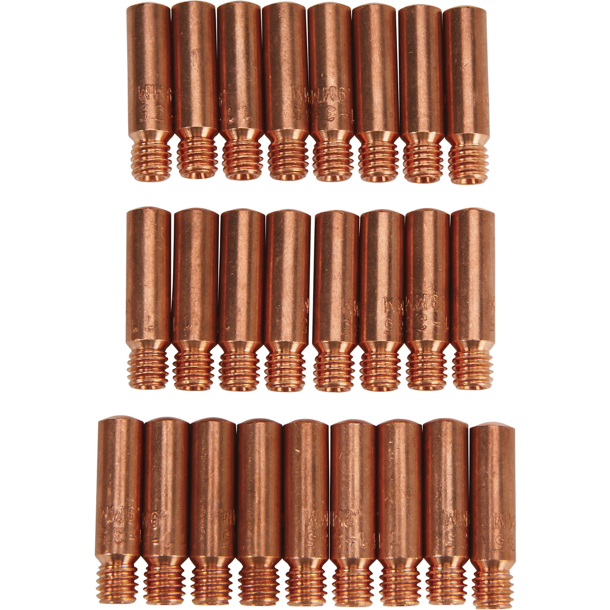 Klutch Welding Contact Tips â 25-Pack, .035Inch, Tweco Style 1