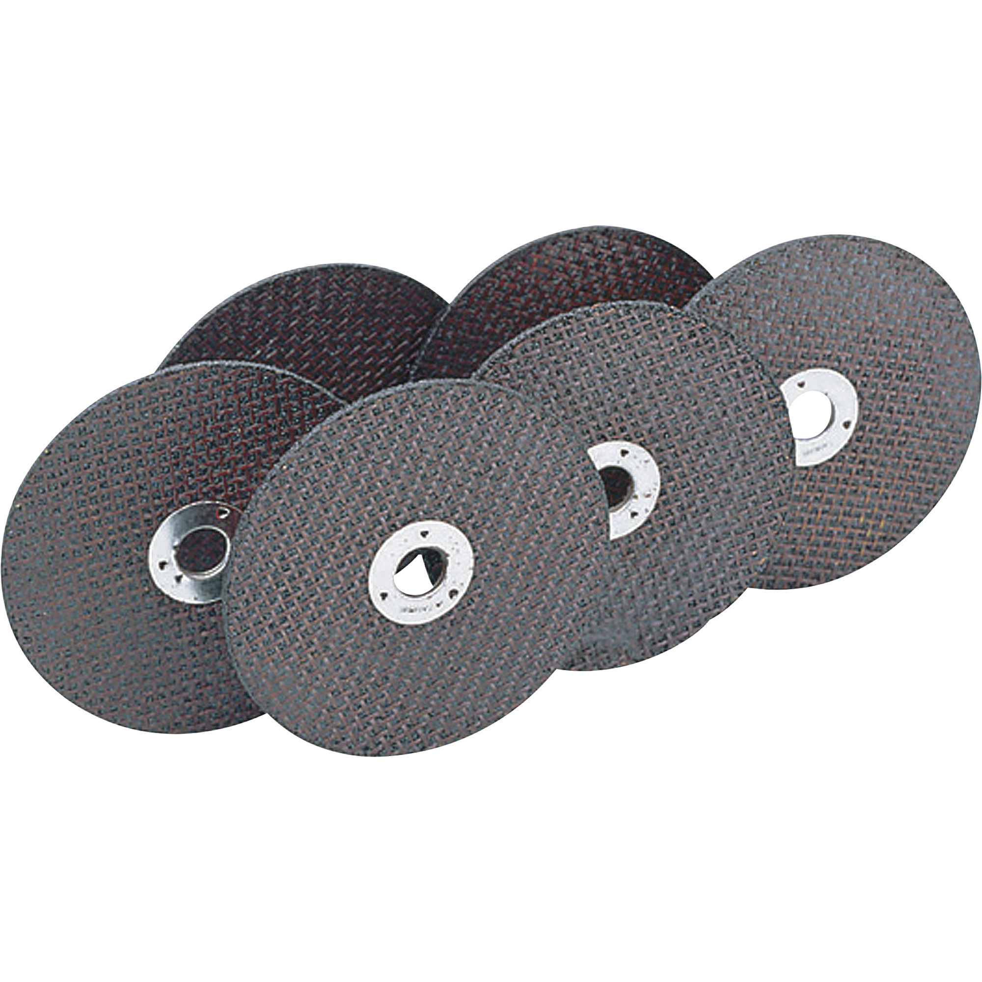 Klutch 2 7/8Inch Cutting Wheels, 6-Pack, 23,000 RPM