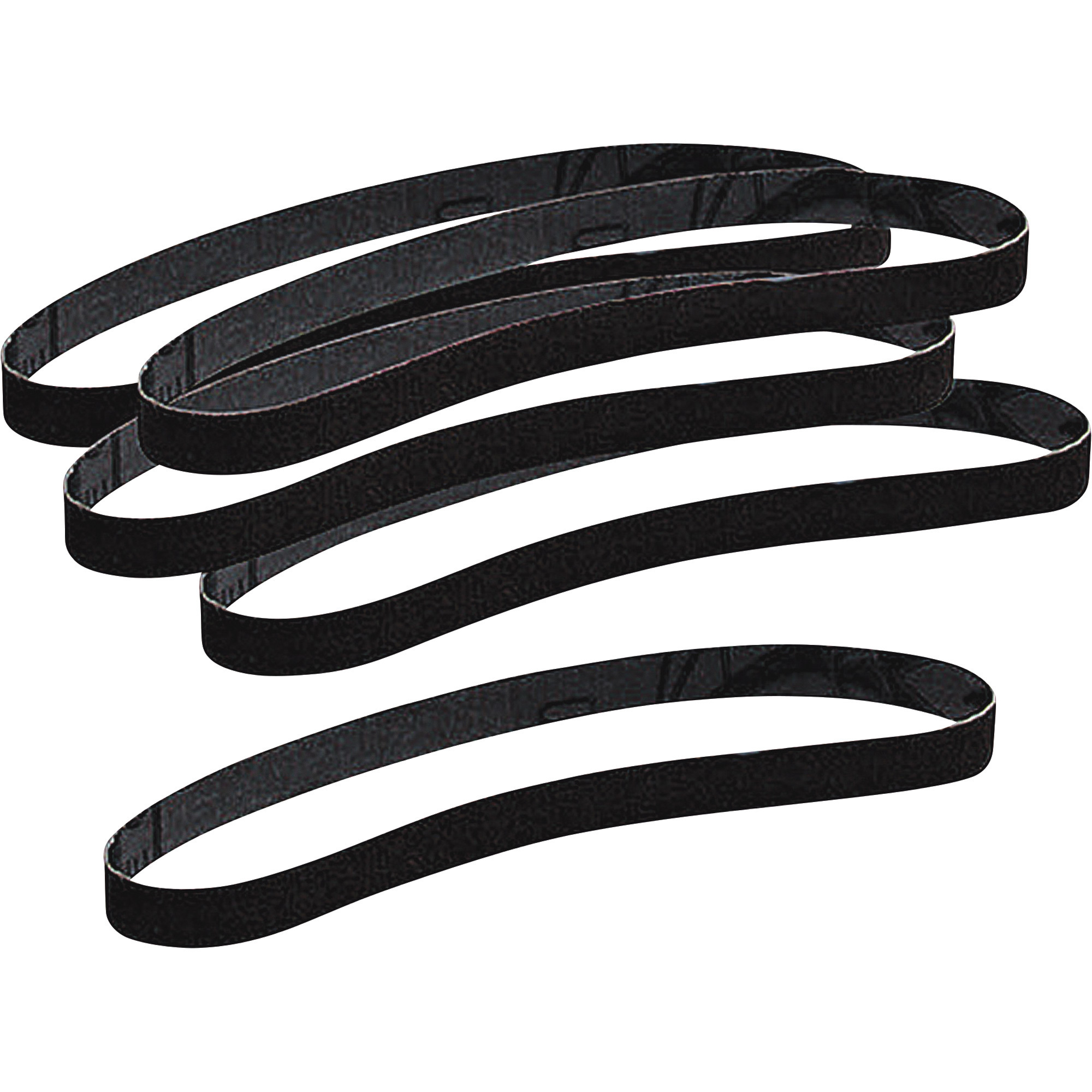 Klutch Air Sander Belts, 5-Pack