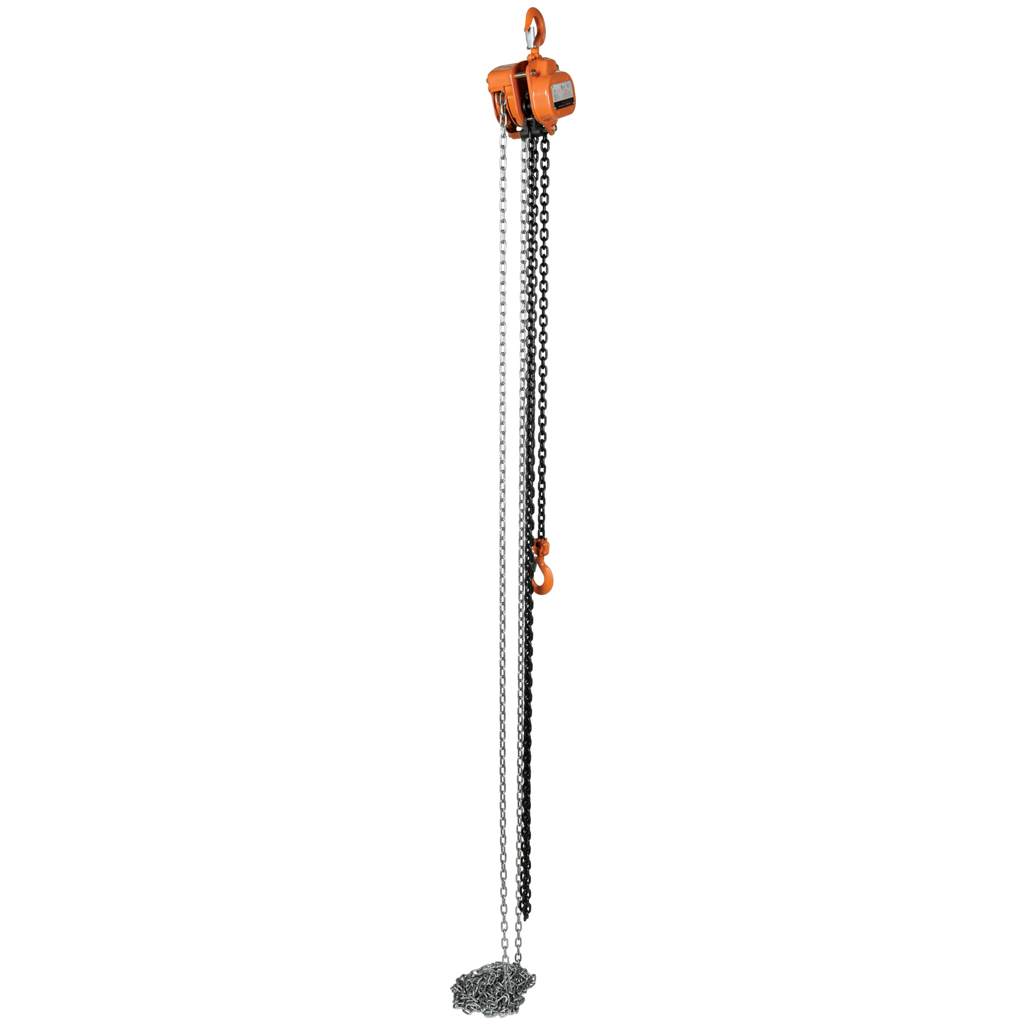 Vestil, Professional Hand Chain Hoist, Capacity 2000 lb, Lift Height 15 ft, Model PHCH-2-15