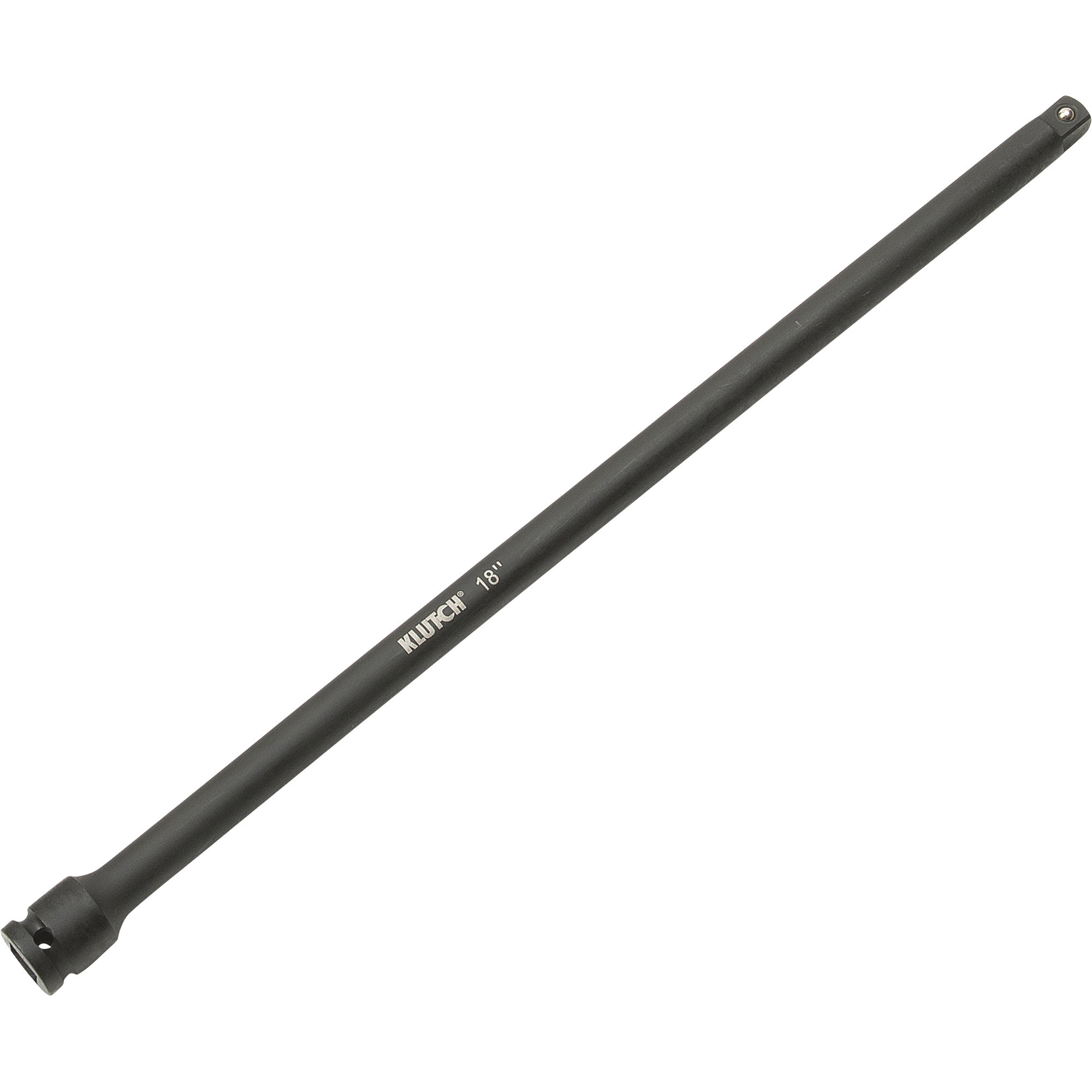 Klutch 18Inch 1/2Inch Drive Impact Extension Bar