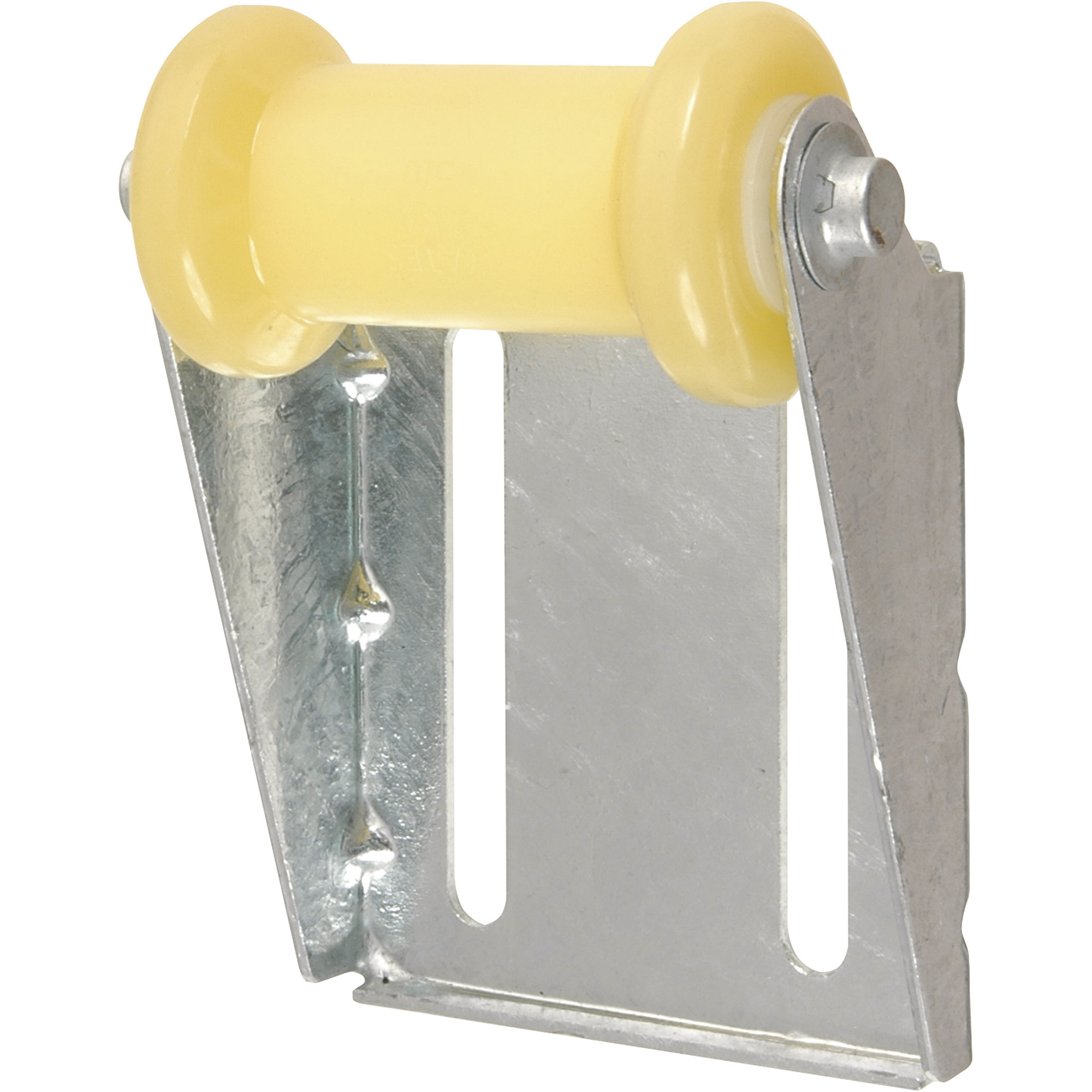 Ultra-Tow 5Inch Galvanized Roller Bracket Assembly