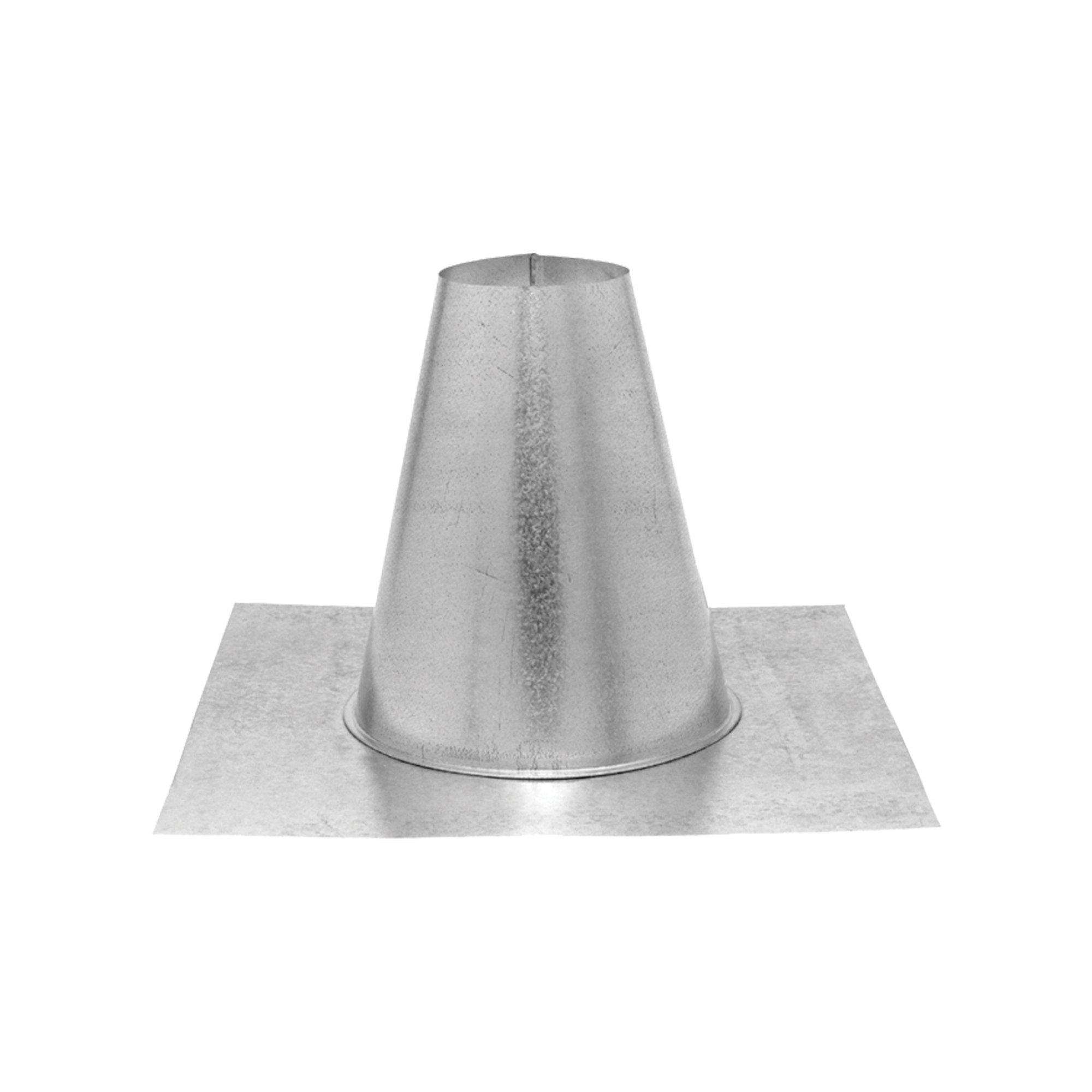 DuraVent, 3Inch Diameter Roof Flashing Tall Cone, Included (qty.) 6 Material Galvanized Steel, Model 3PVL-FF