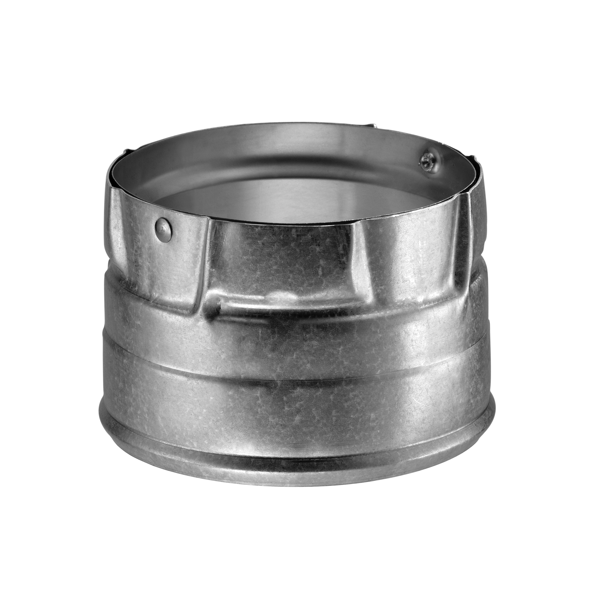 DuraVent, 3Inch Diameter Cleanout Adapter, Included (qty.) 6 Material Galvanized Steel, Model 3PVL-CO