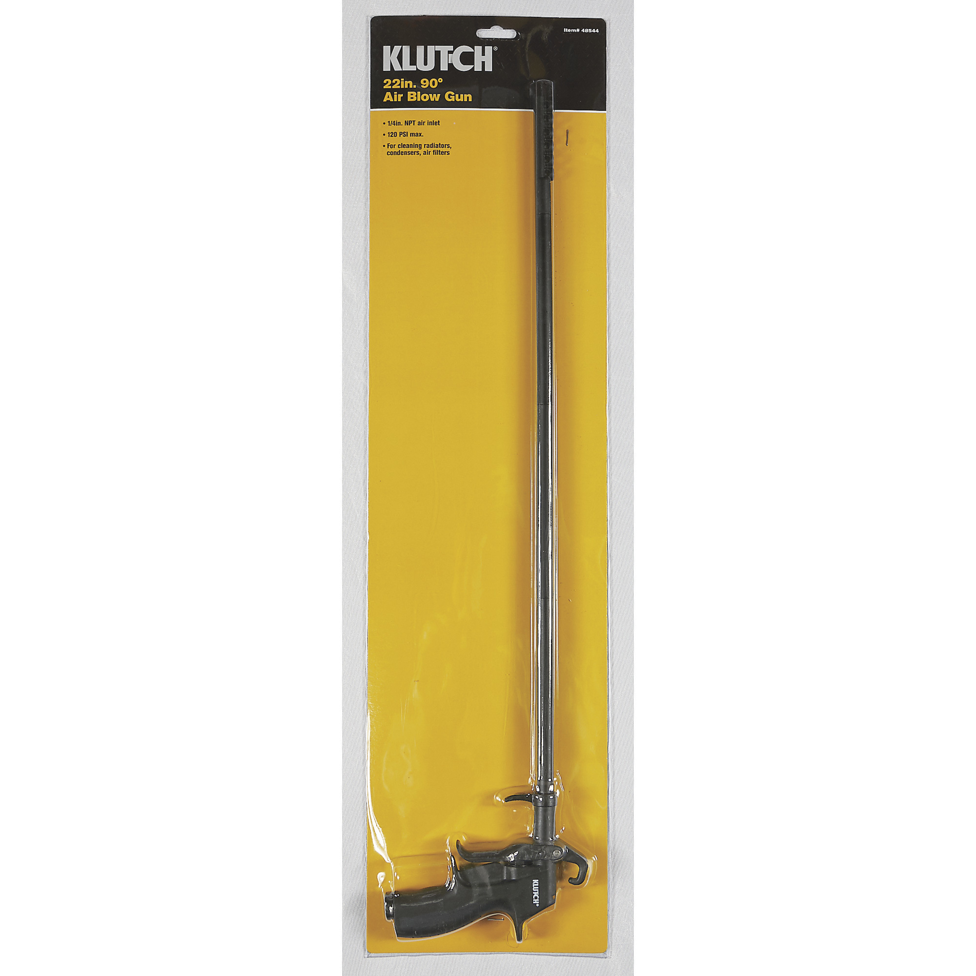 Klutch 22Inch 90Â° Blow Gun