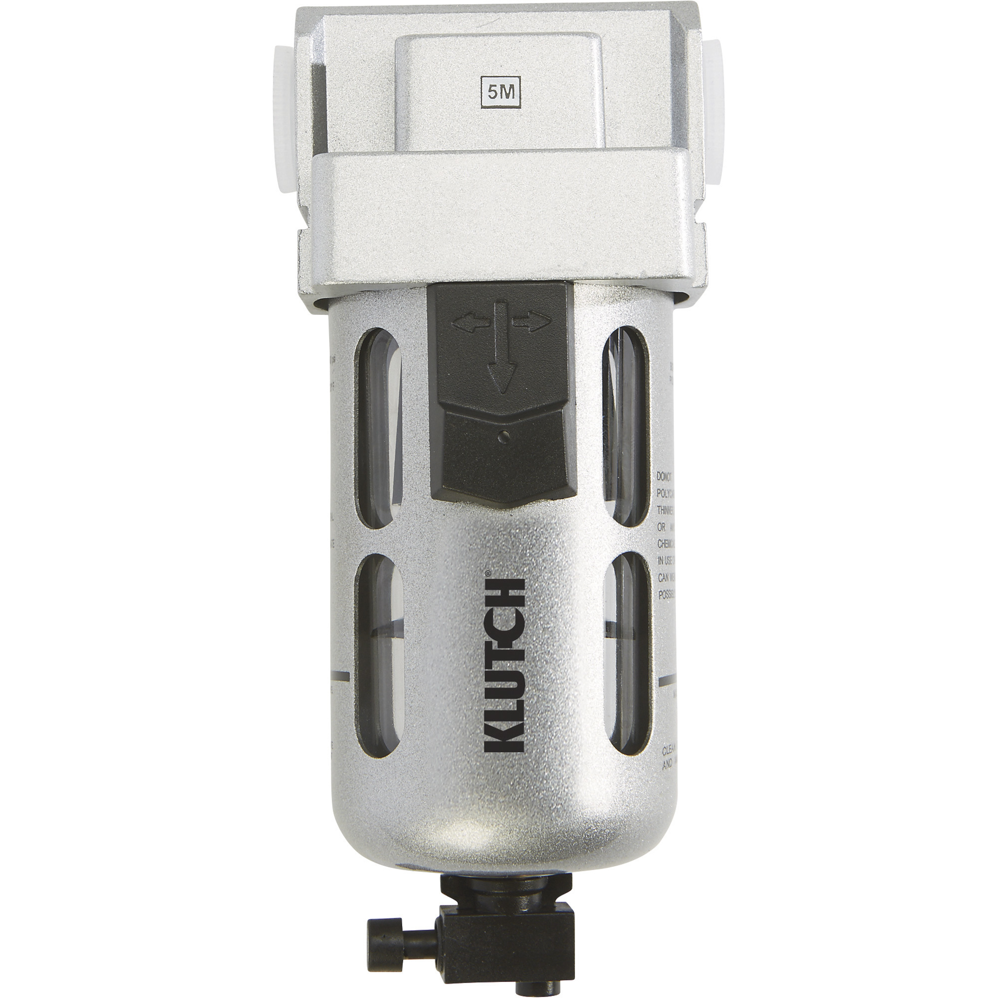 Klutch Air Compressor Filter, 1/2Inch, 125 CFM