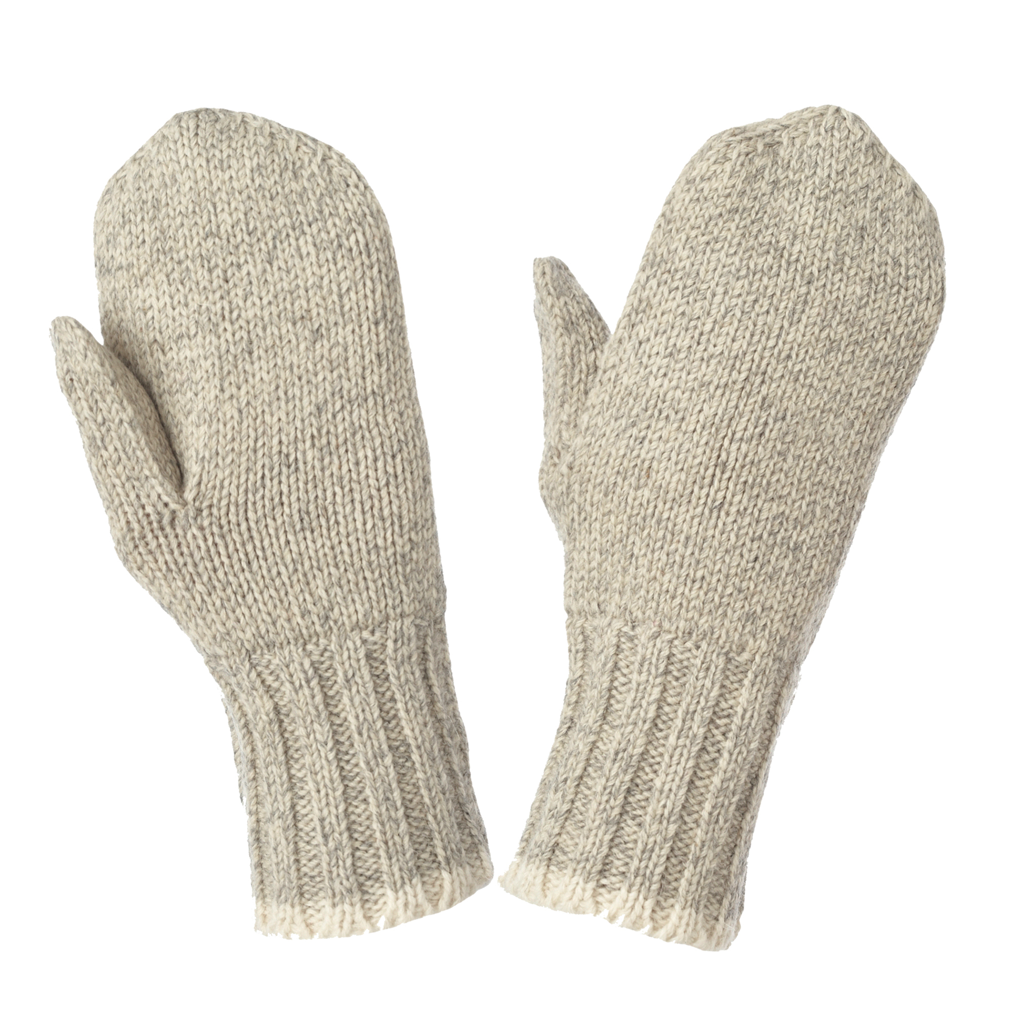 Tough Duck, Brushed Rag Wool Lined Mitt, Size XL, Color Oat, Included (qty.) 1 Model G33312