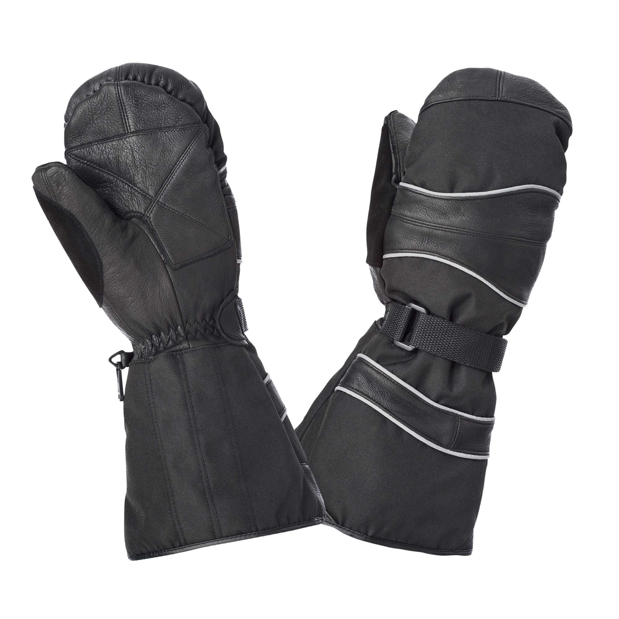 Tough Duck, Snowmobile Mitt, Size L, Color Black, Included (qty.) 1 Model G41412