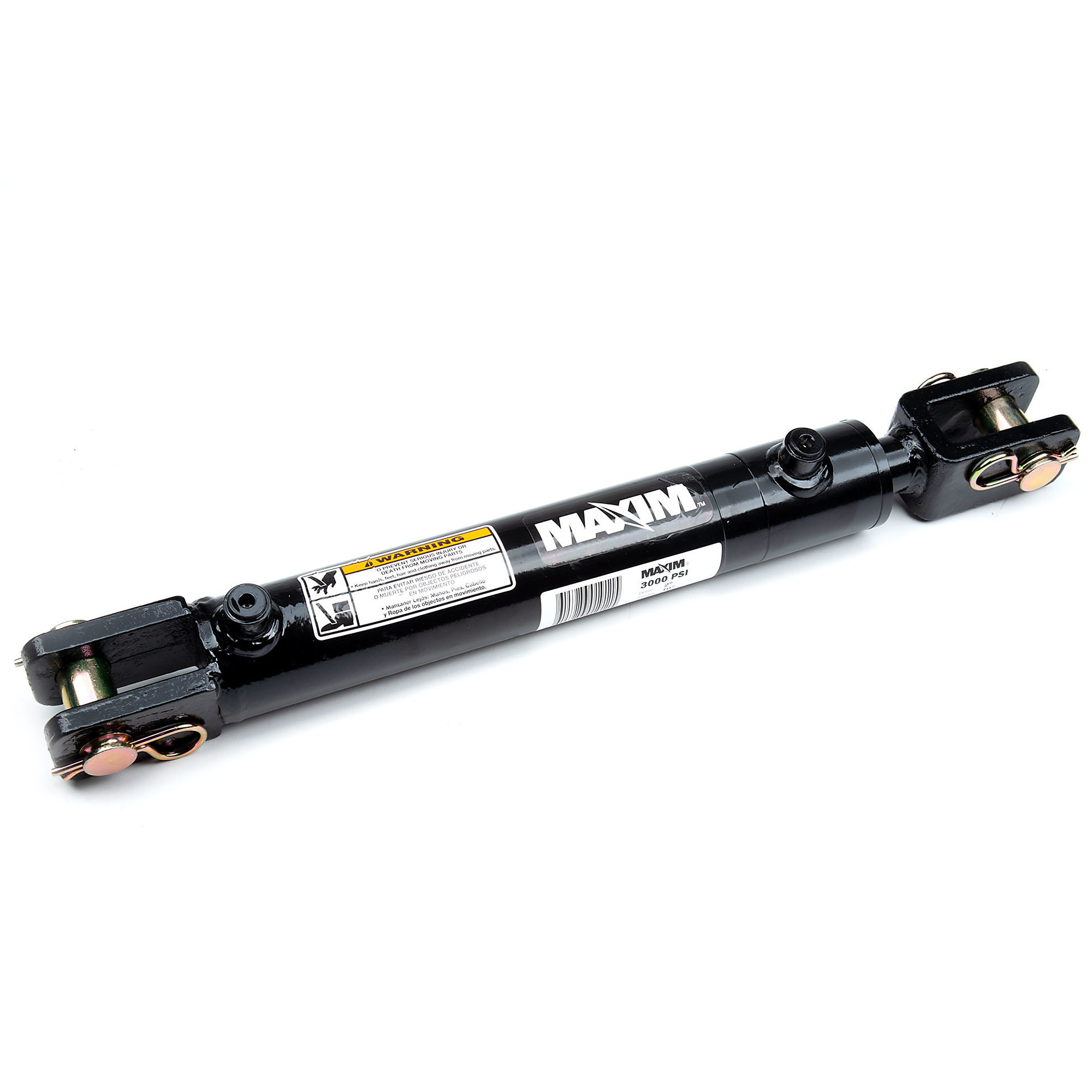 Maxim, WC Welded Cylinder, Max. PSI 3000, Bore Diameter 3 in, Stroke Length 18 in, Model 288434