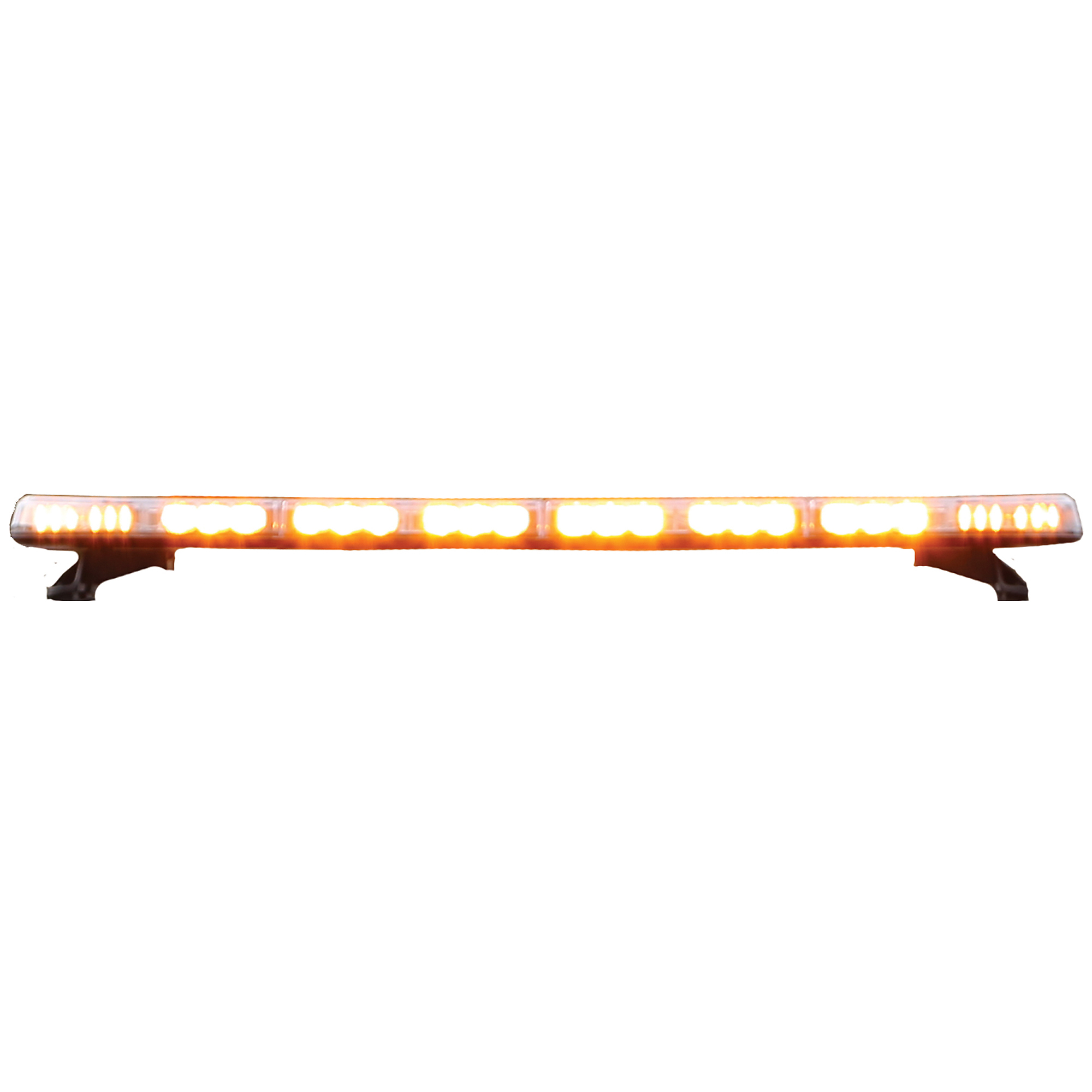 Buyers Products 49Inch Amber Lightbar, LED, Amber, Model 8893049