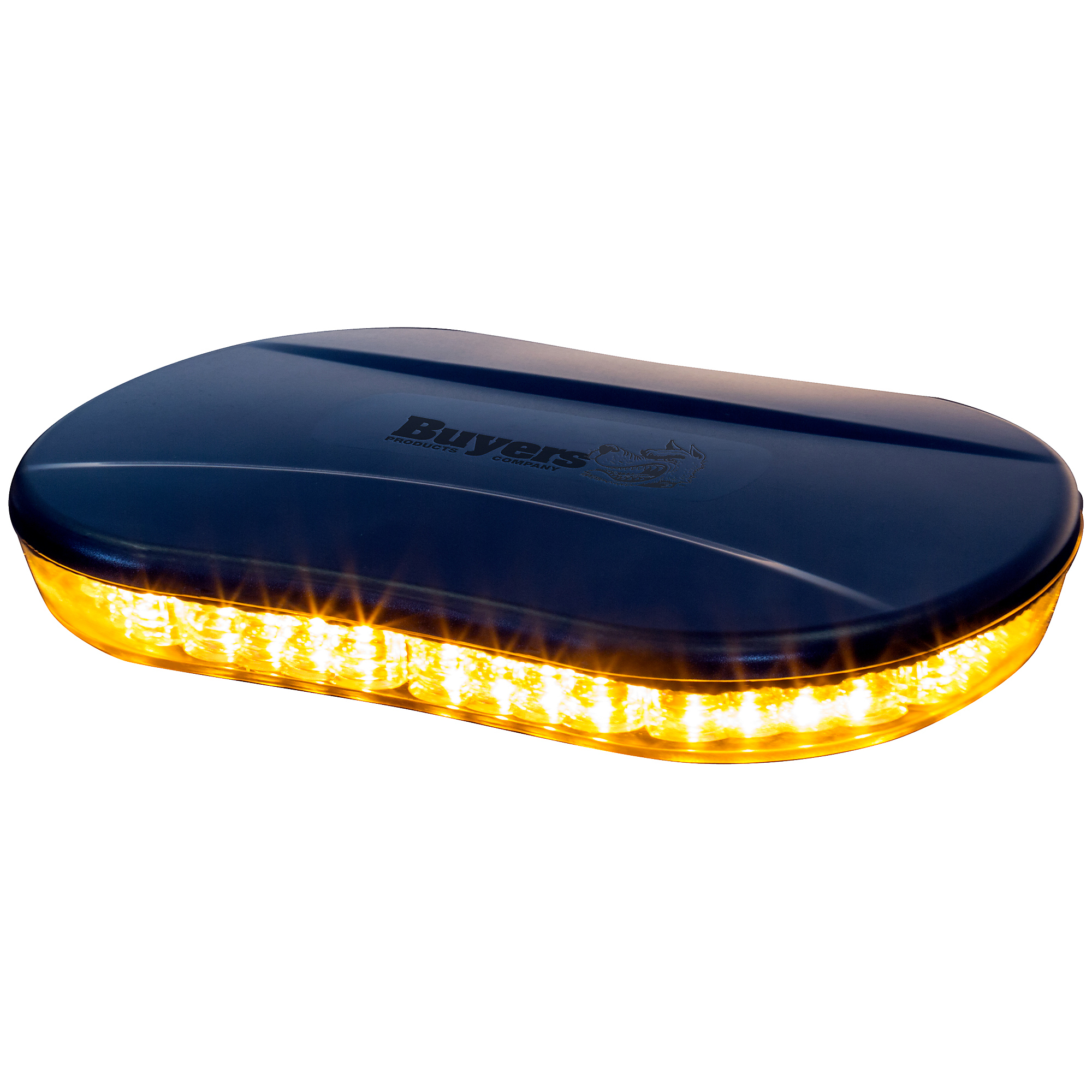 Buyers Products Amber Mini Lightbar, LED, Amber, Model 8891080