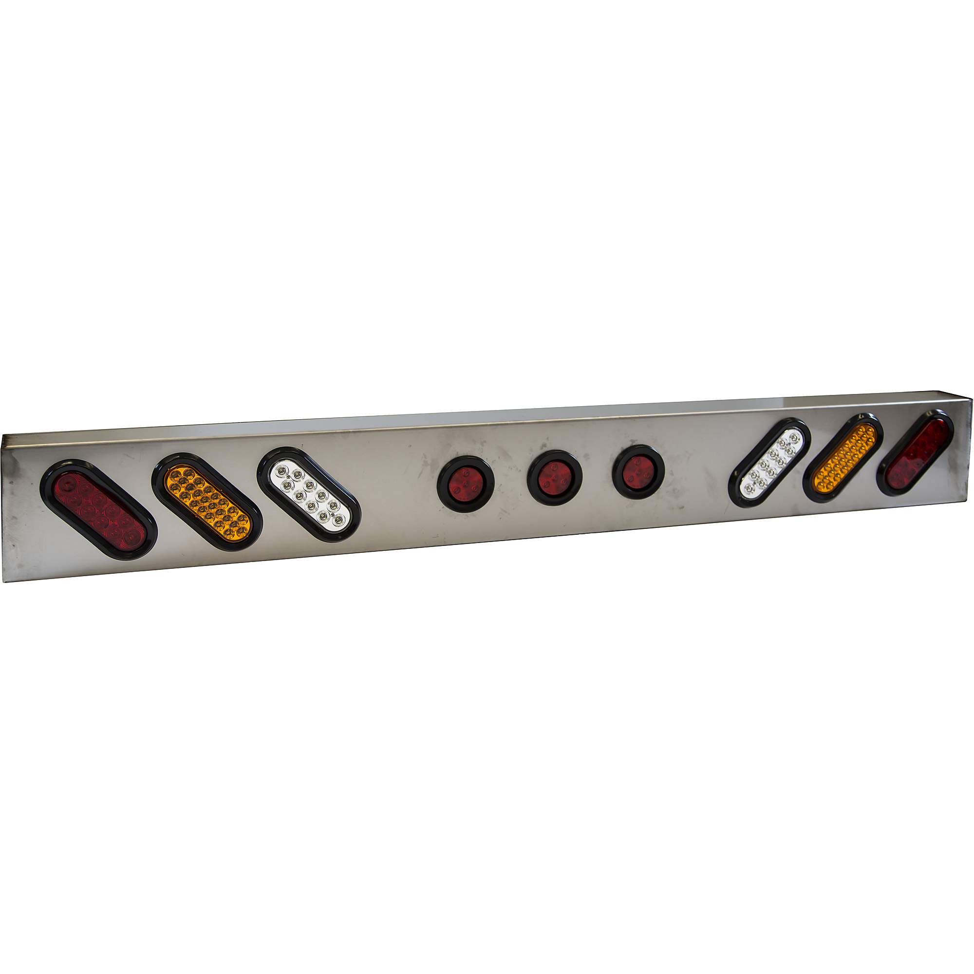 Buyers Products Spreader Lightbar, LED, Red, Model 8891168