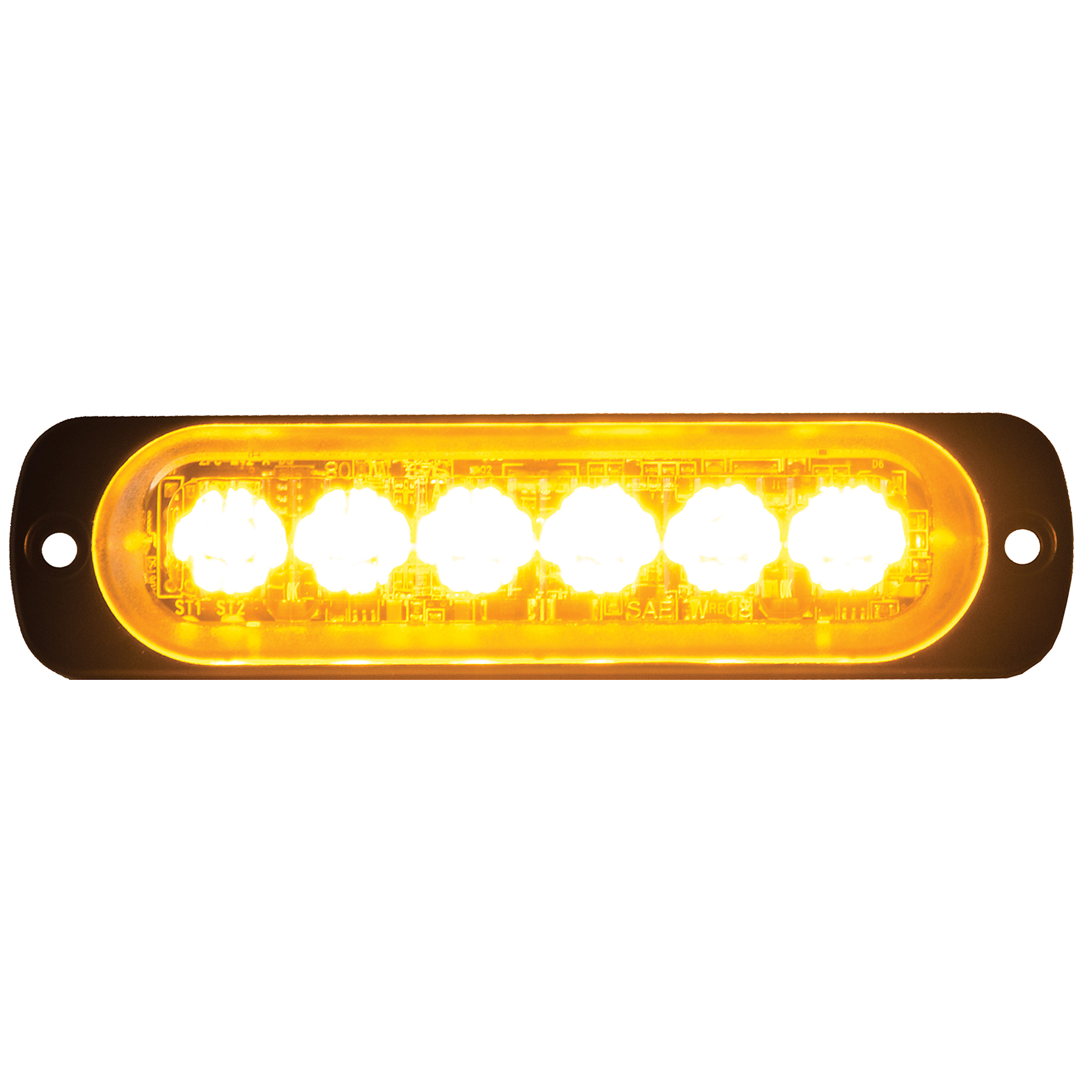 Buyers Products Amber Strobe Light, LED, Amber, Model 8891900