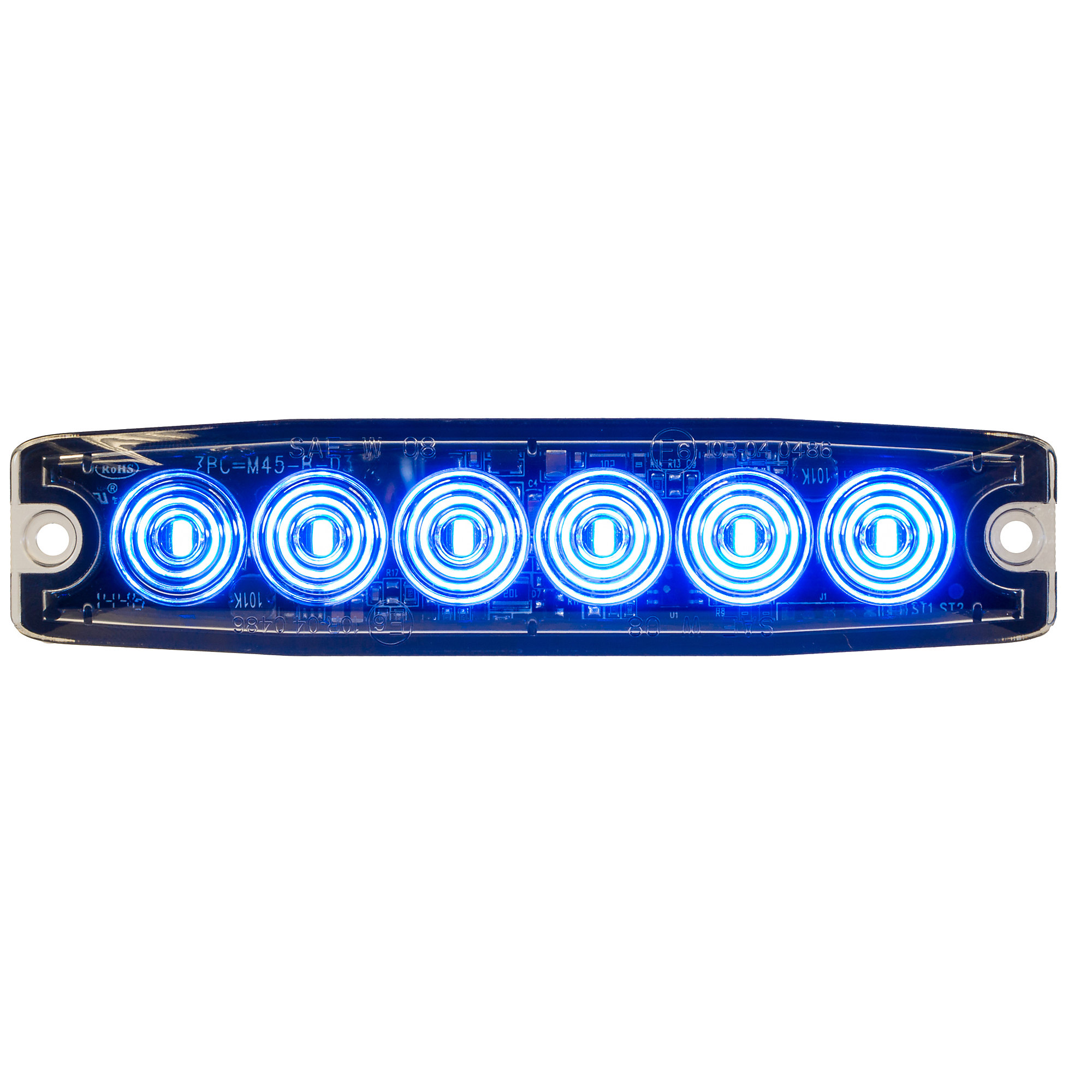 Buyers Products Blue Strobe Light, LED, Blue, Model 8892204