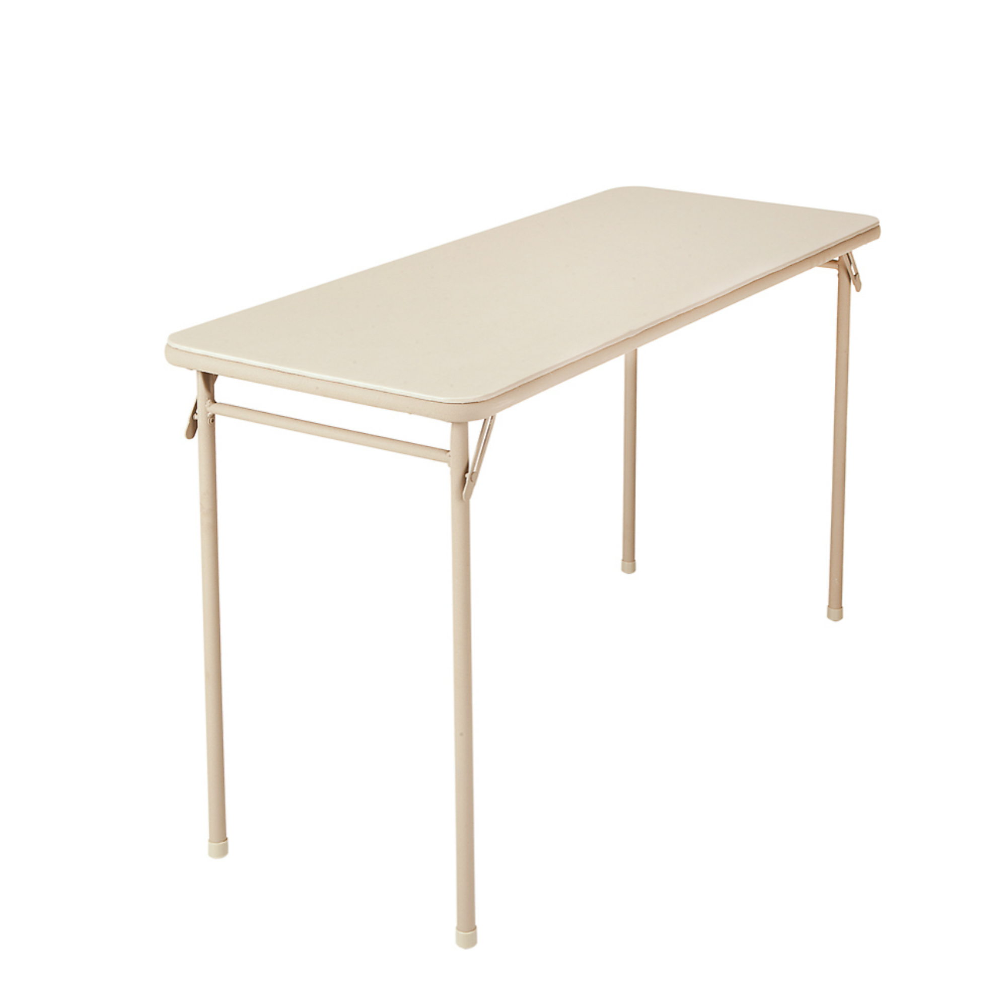 Cosco, 20Inch x 48Inch Vinyl Top Serving Folding Table, Height 28 in, Width 20 in, Length 48 in, Model 14341ANT1E