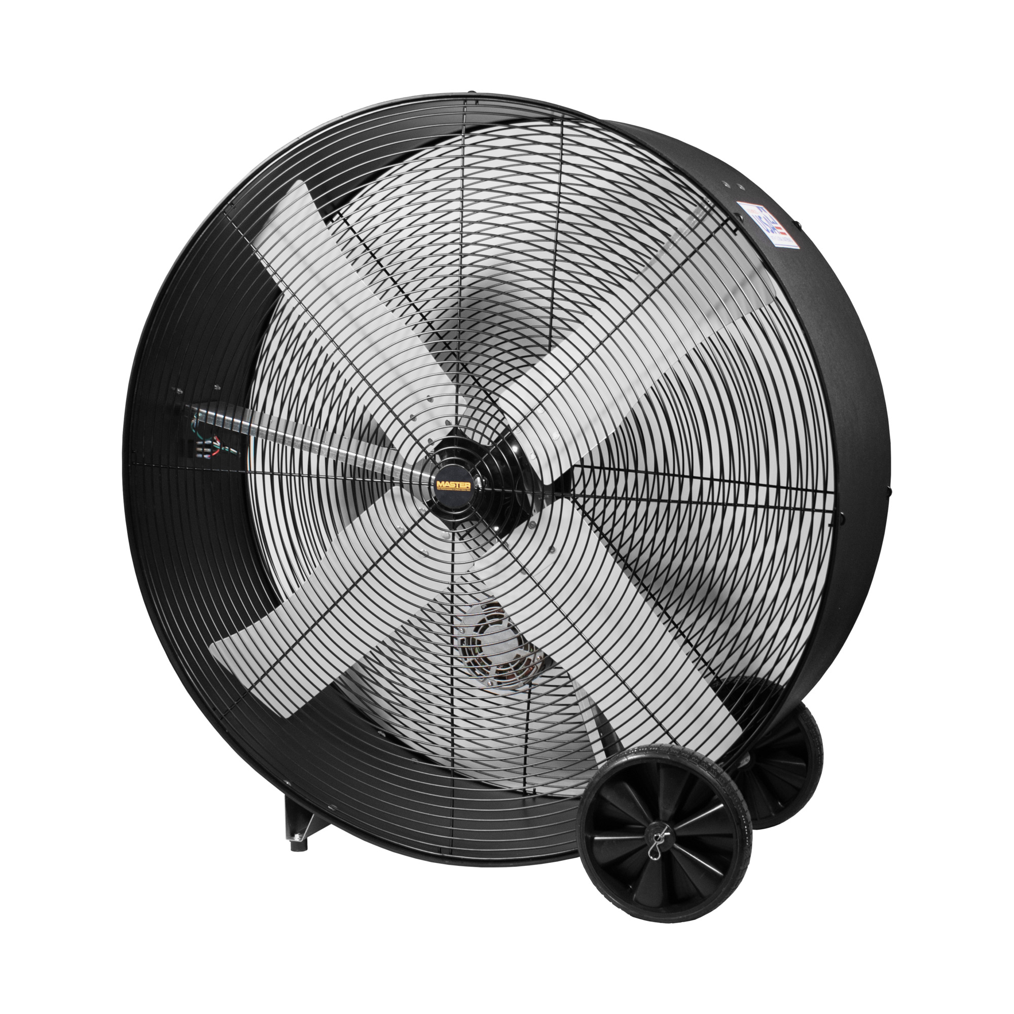 Master High-Capacity 48Inch Barrel Fan, 17,200 CFM, Belt Drive, Model 48MACAP-BDF