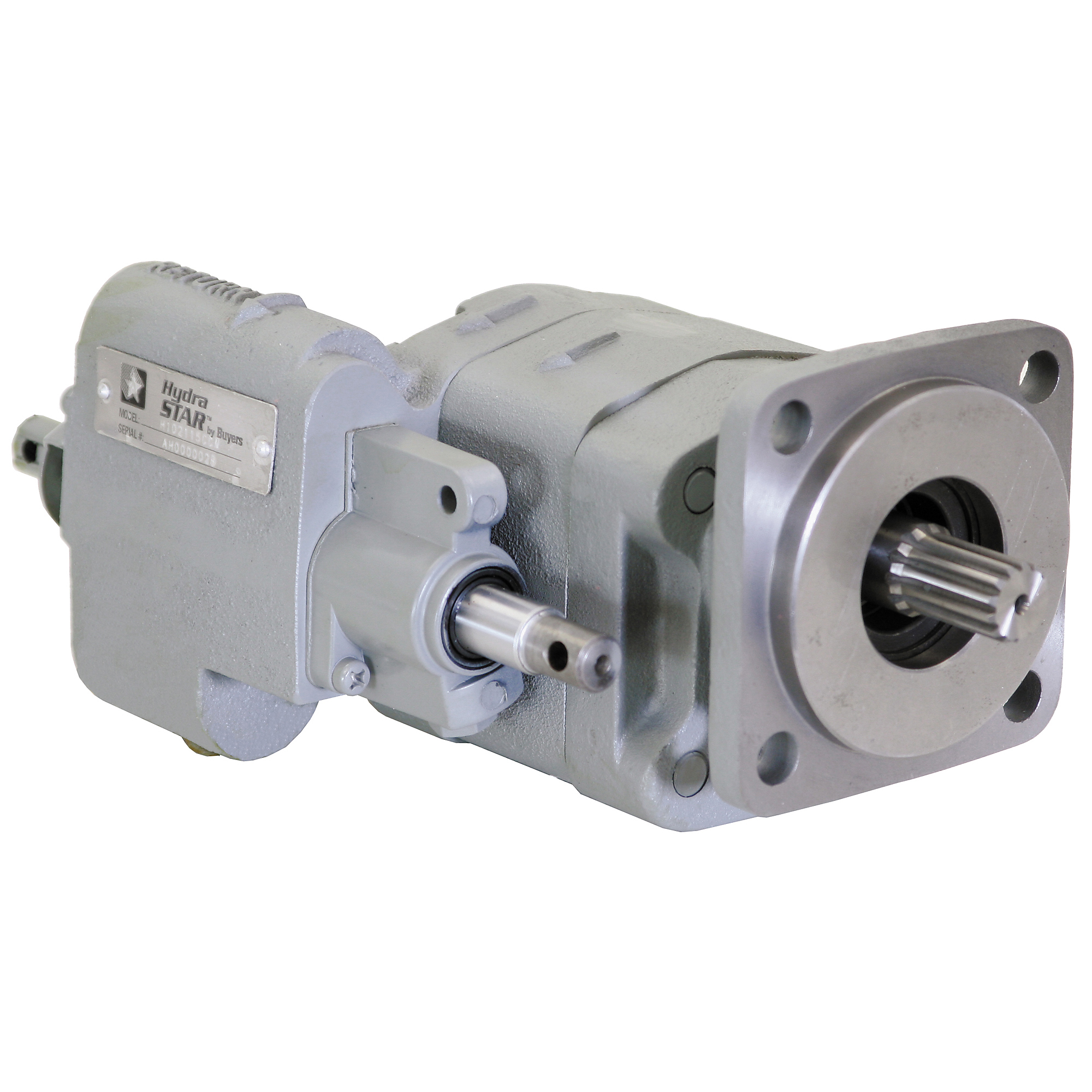 Remote Mount Hydraulic Pump, Max. PSI 2500, Max. RPM 2000, Model - Buyers Products CH102120CCW