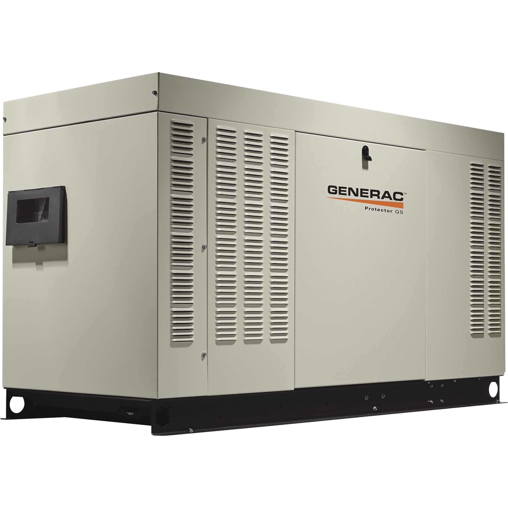 Generac QuietSource Series Liquid-Cooled Home Standby Generator, 48kW (LP)/48kW NG, Model RG04845ANAX