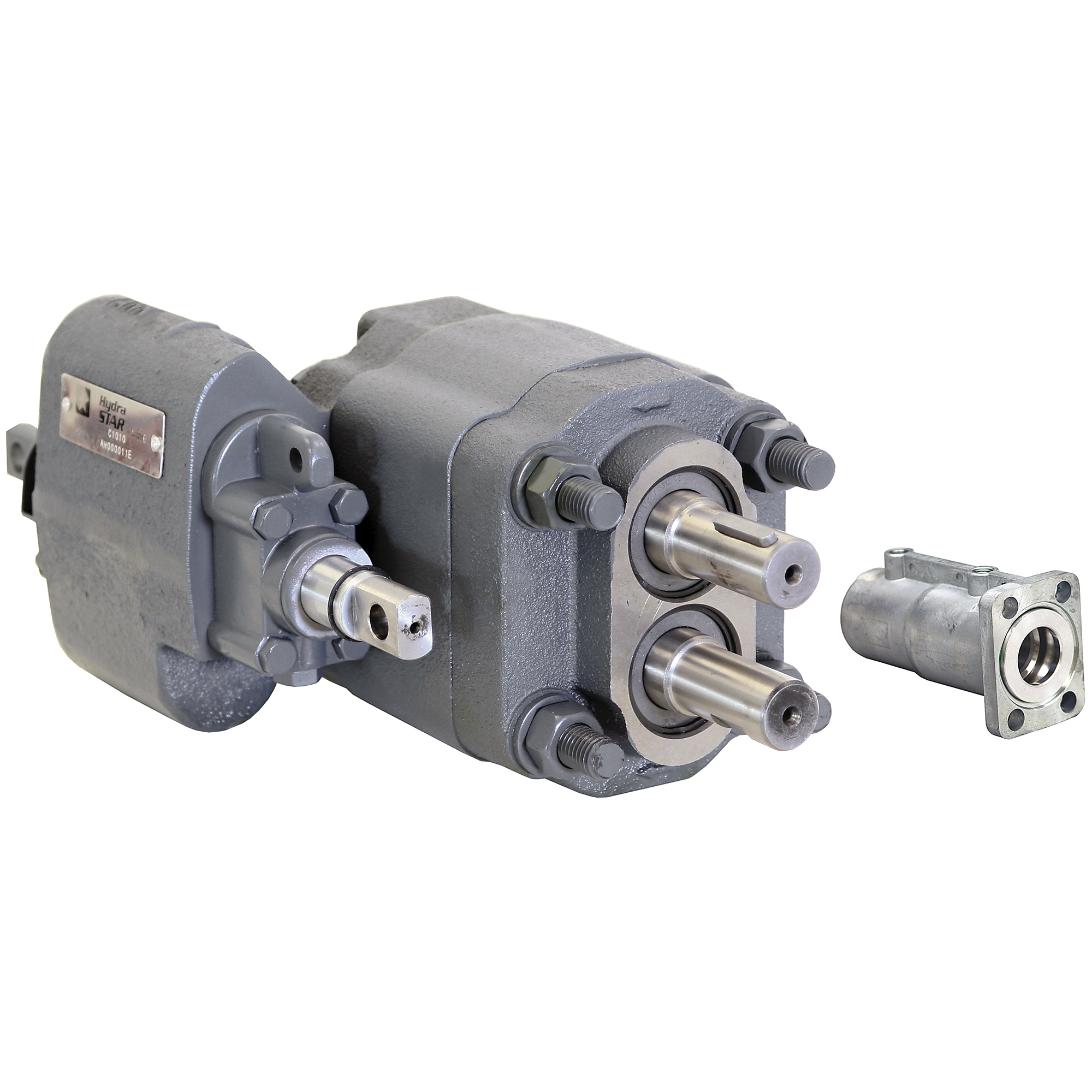Buyers Products Remote Hydraulic Pump w Air Shift, Max. PSI 2500, Max. RPM 2000, Model C1010AS