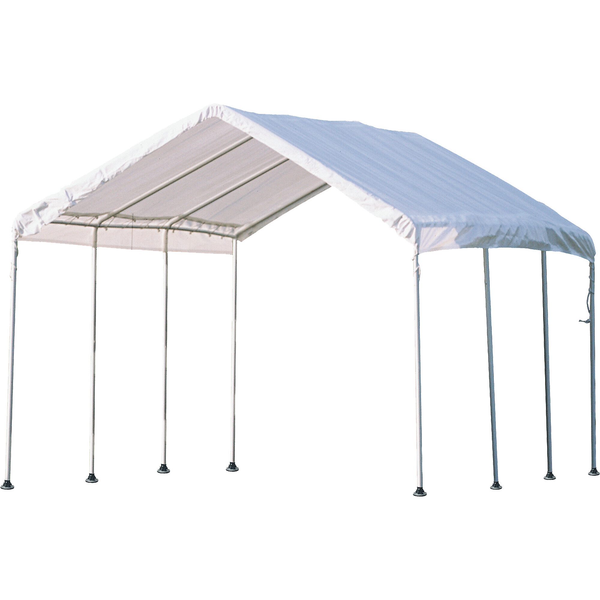 ShelterLogic Gazebo 10x20 White, Model 23539