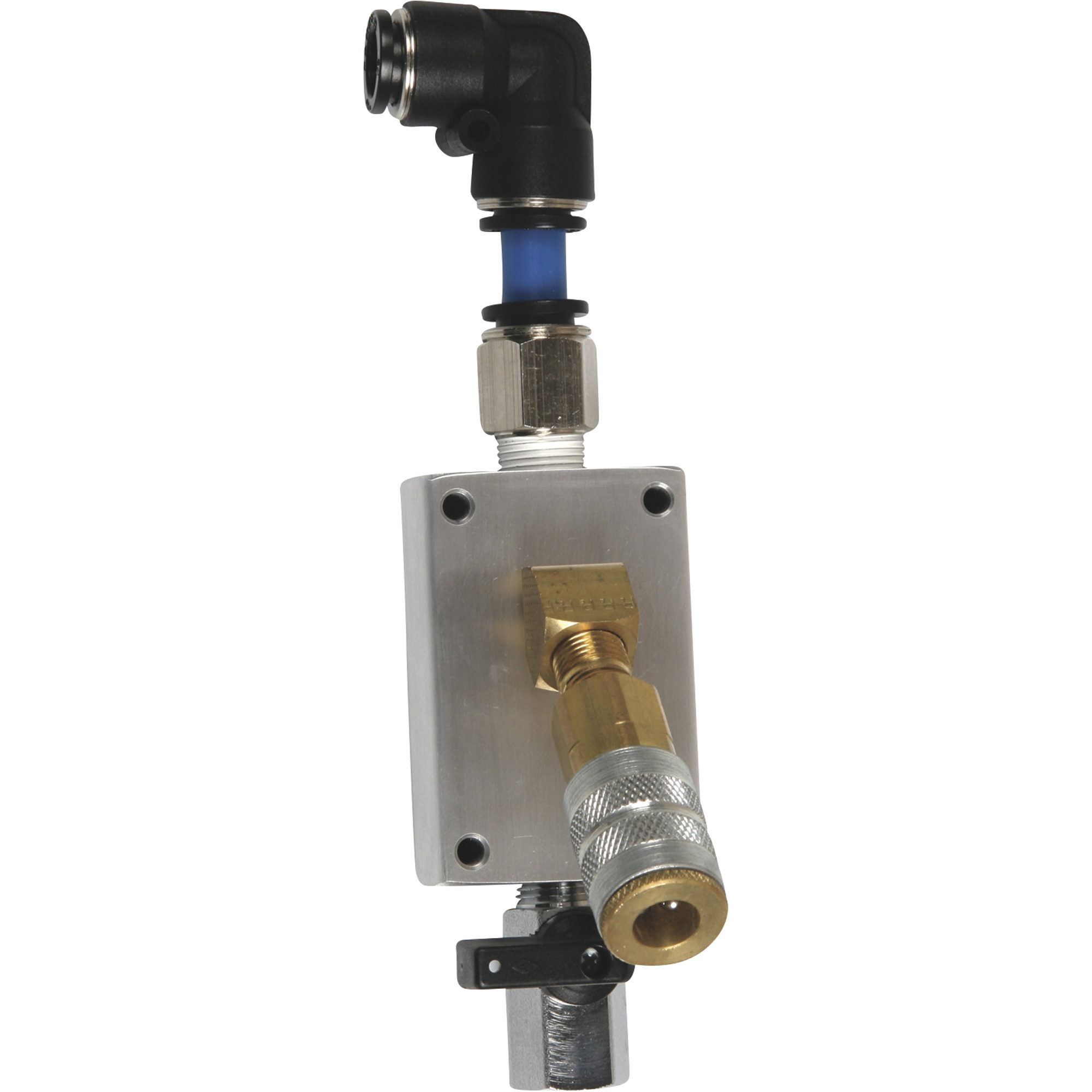 RapidAir 1/2Inch Compressed Air Outlet, Model 90100