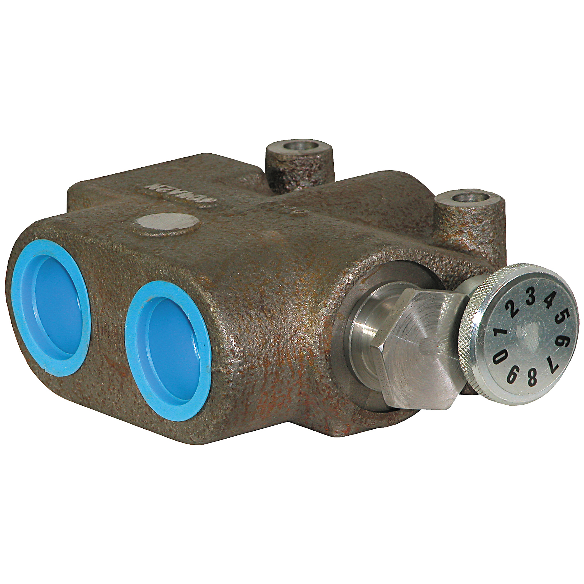 Buyers Products, NPT Flow Divider Valve, GPM 20 Working Port 3/4 in, Max. PSI 3000 Model HFD075