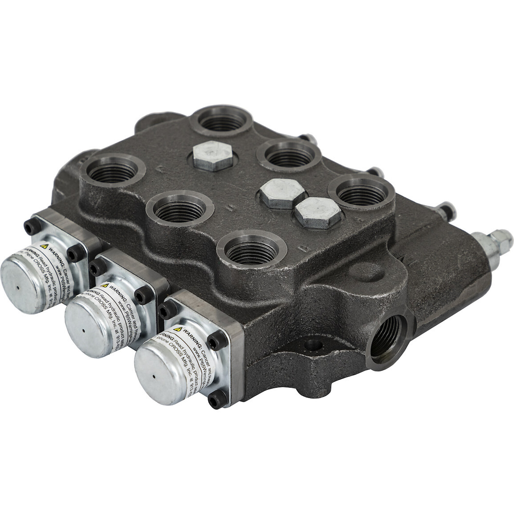 Buyers Products, Directional Control Valve, GPM 30 Working Port 3/4 in, Max. PSI 3500 Model HV3111AAAGOOD0