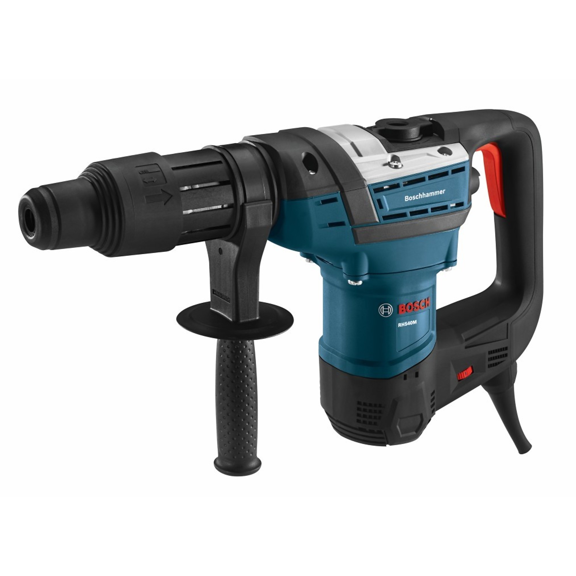 Bosch, 1-9/16Inch SDS-max Rotary Hammer, Chuck Size Multiple in, Volts 120, Amps 12, Model RH540M