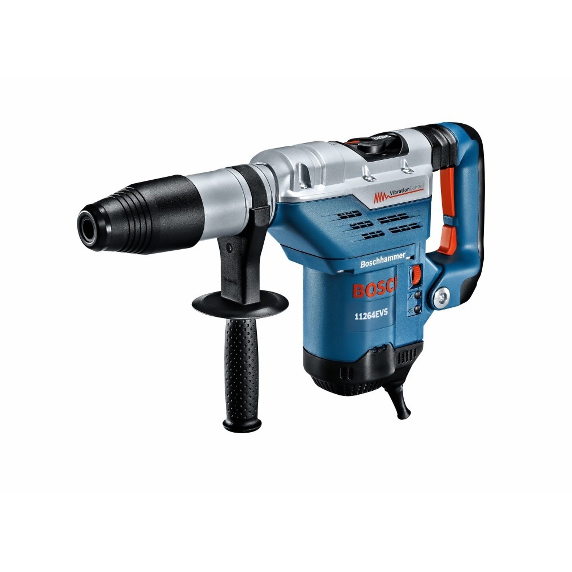 Bosch, 1-5/8Inch SDS-max Rotary Hammer, Chuck Size Multiple in, Volts 120, Amps 13, Model 11264EVS